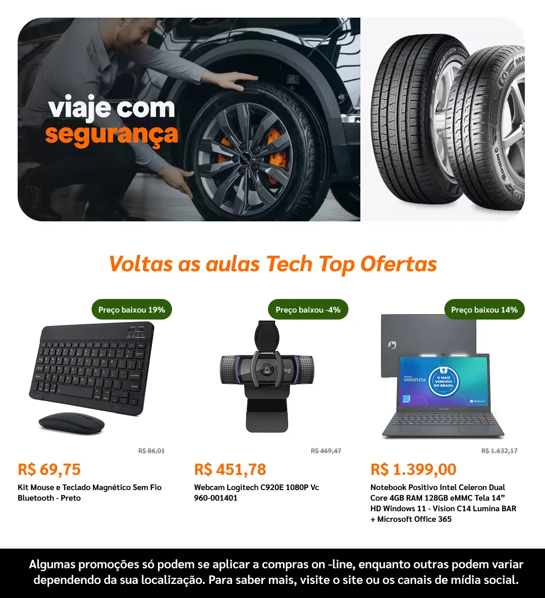 Encarte de Voltas as aulas Tech 3 de fevereiro até 17 de fevereiro 2026 - Pagina 7