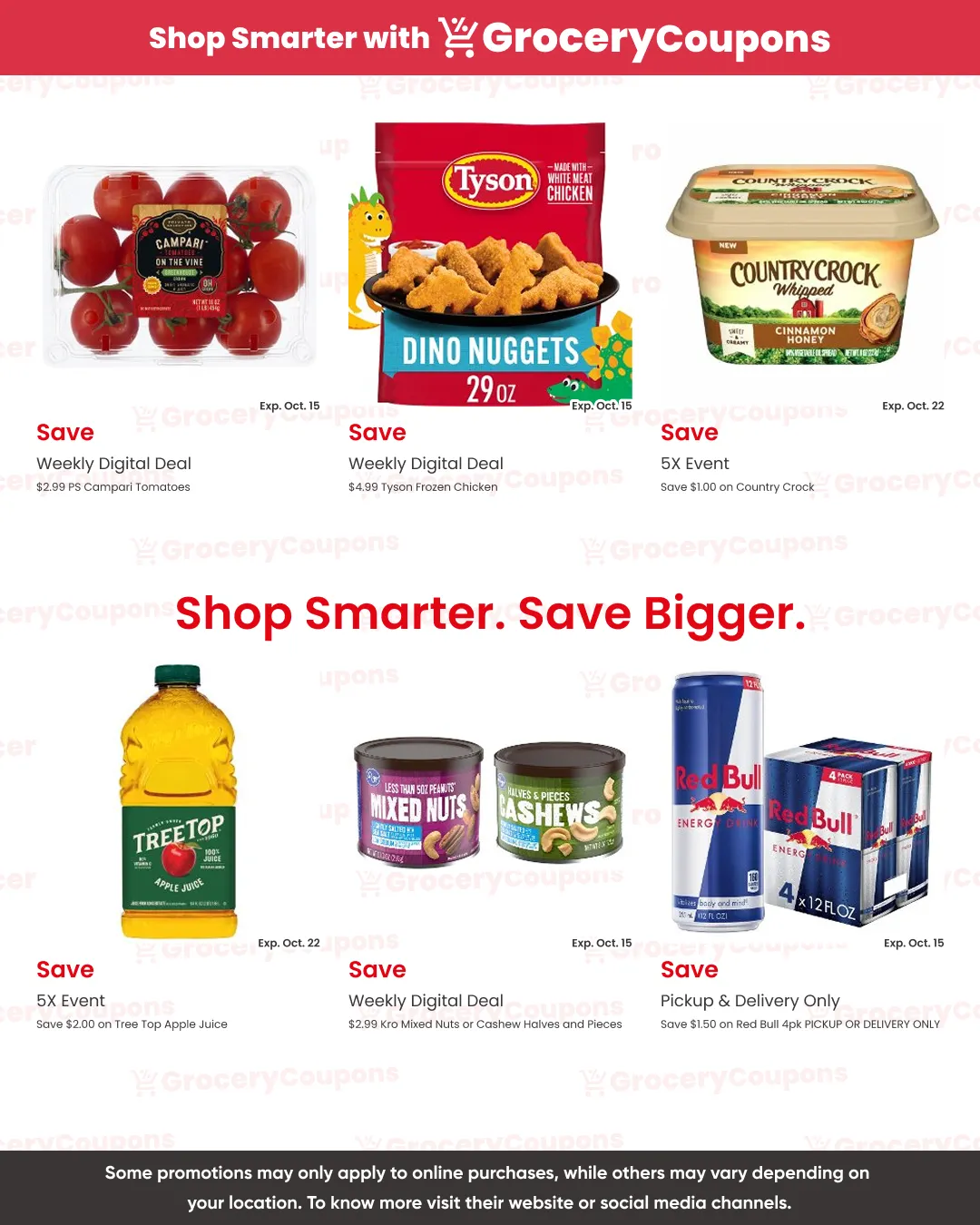 Weekly ad Fred Meyer coupons from October 8 to October 31 2025 - Page 7