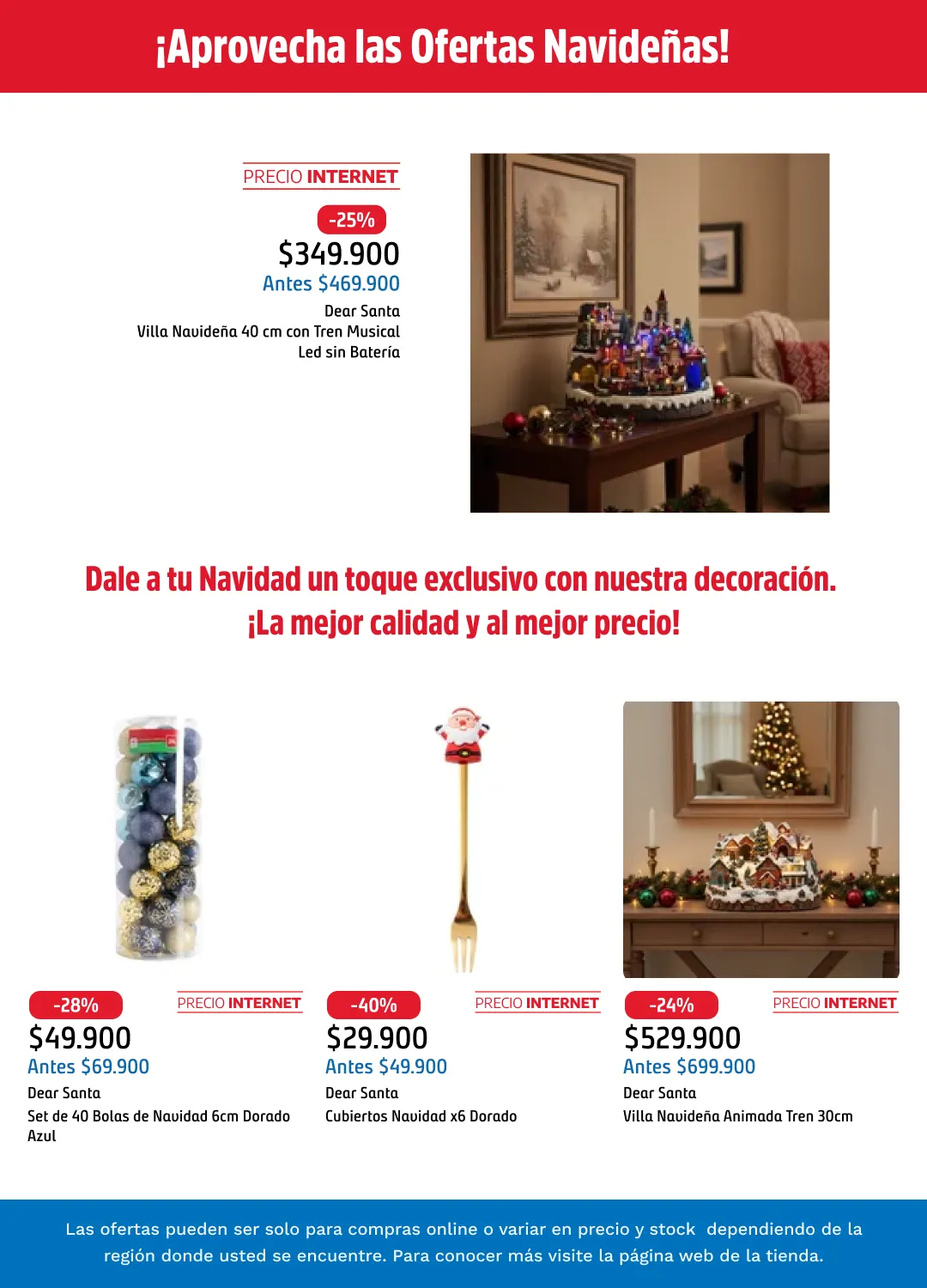Catalogo de Especial navidad 14 de octubre al 30 de noviembre 2025 - Pag 5