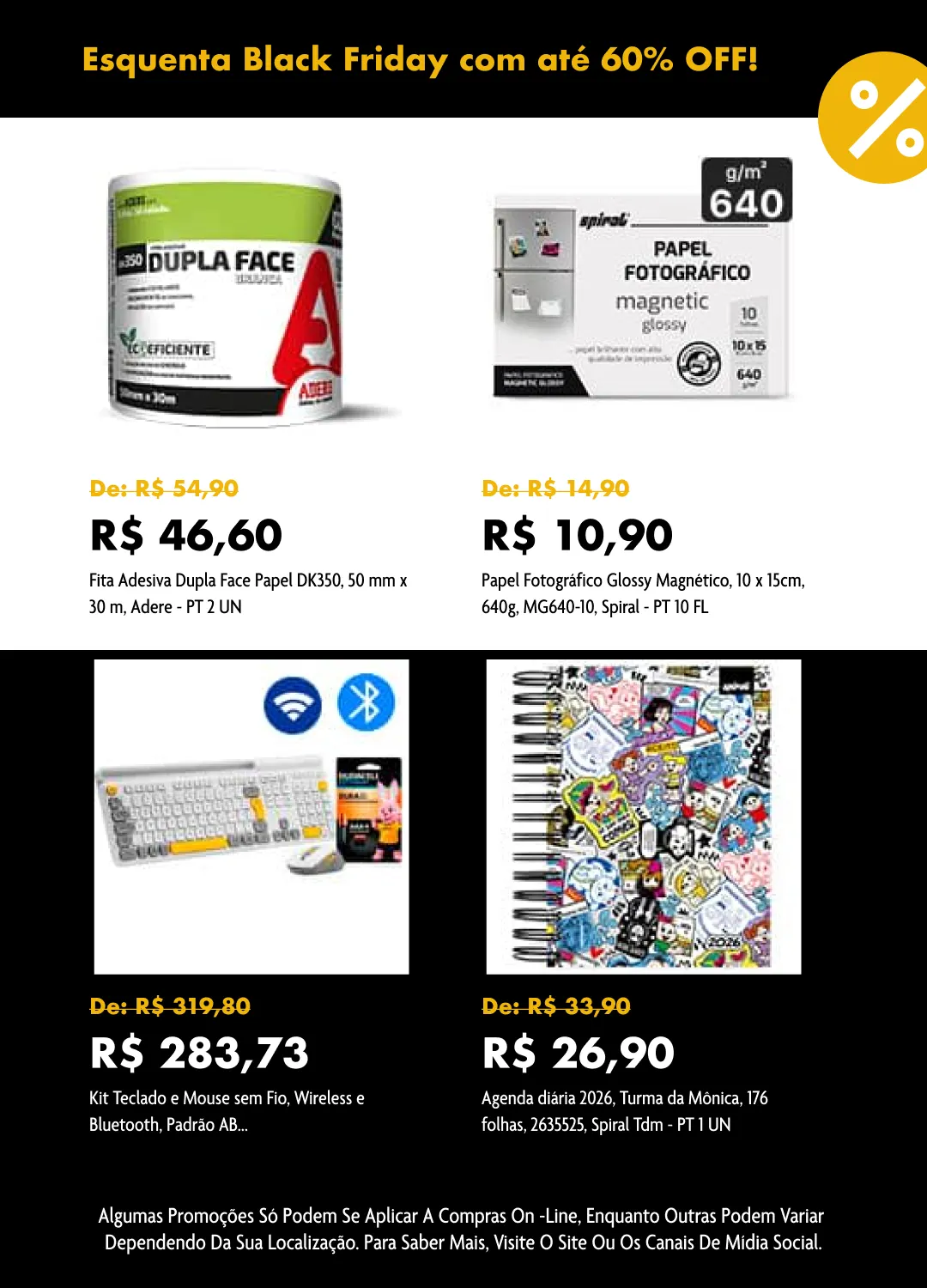 Encarte de Black Friday 7 de novembro até 24 de novembro 2025 - Pagina 7