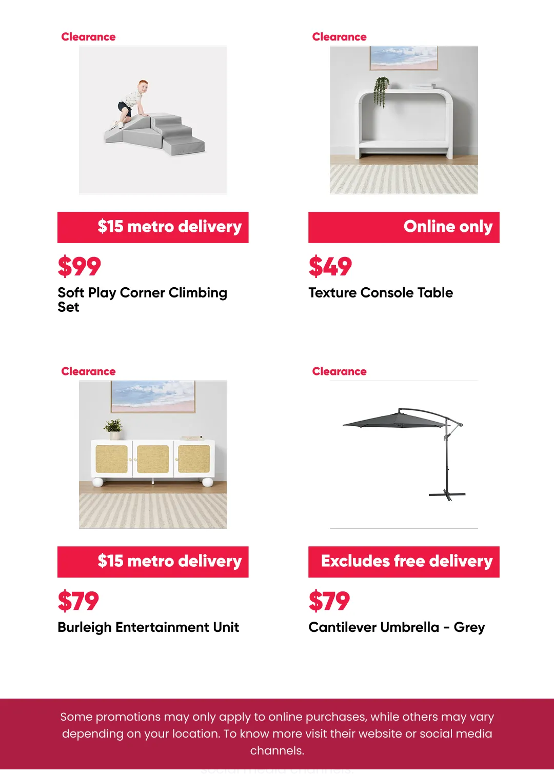 Clearance - Catalogue valid from 21 July to 4 August 2026 - page 7