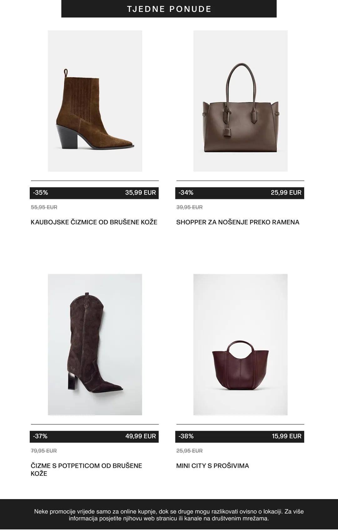 Katalog Posebne cijene za žene od 11. veljače do 25. veljače 2026. - Pregled Stranica 7