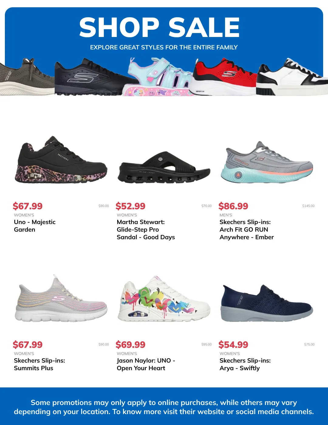 Weekly ad Skechers Sale from May 18 to June 8 2026 - Page 7