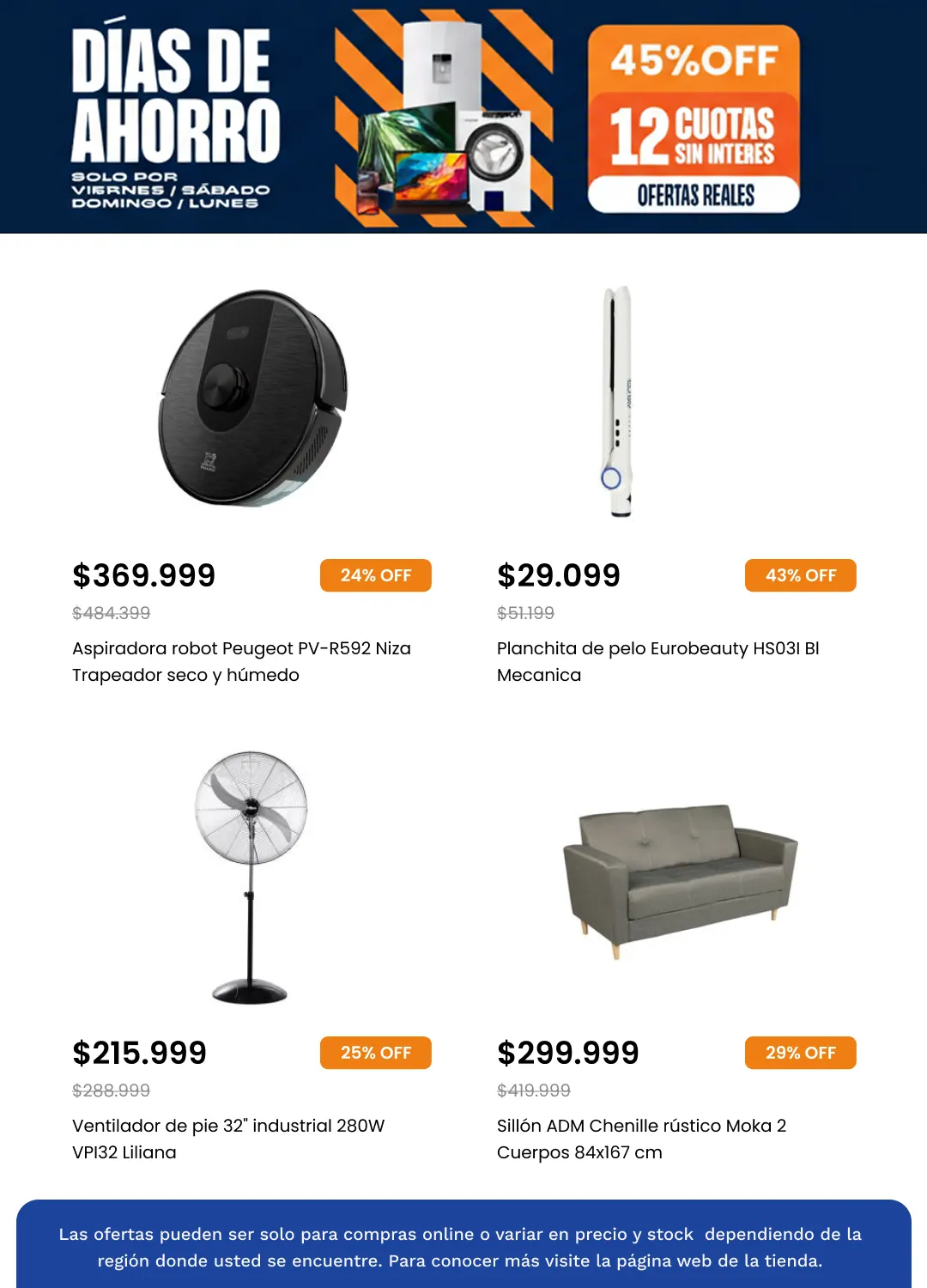 Ofertas de Ofertas 21 de octubre al 7 de noviembre 2025 - Página 7 del catálogo