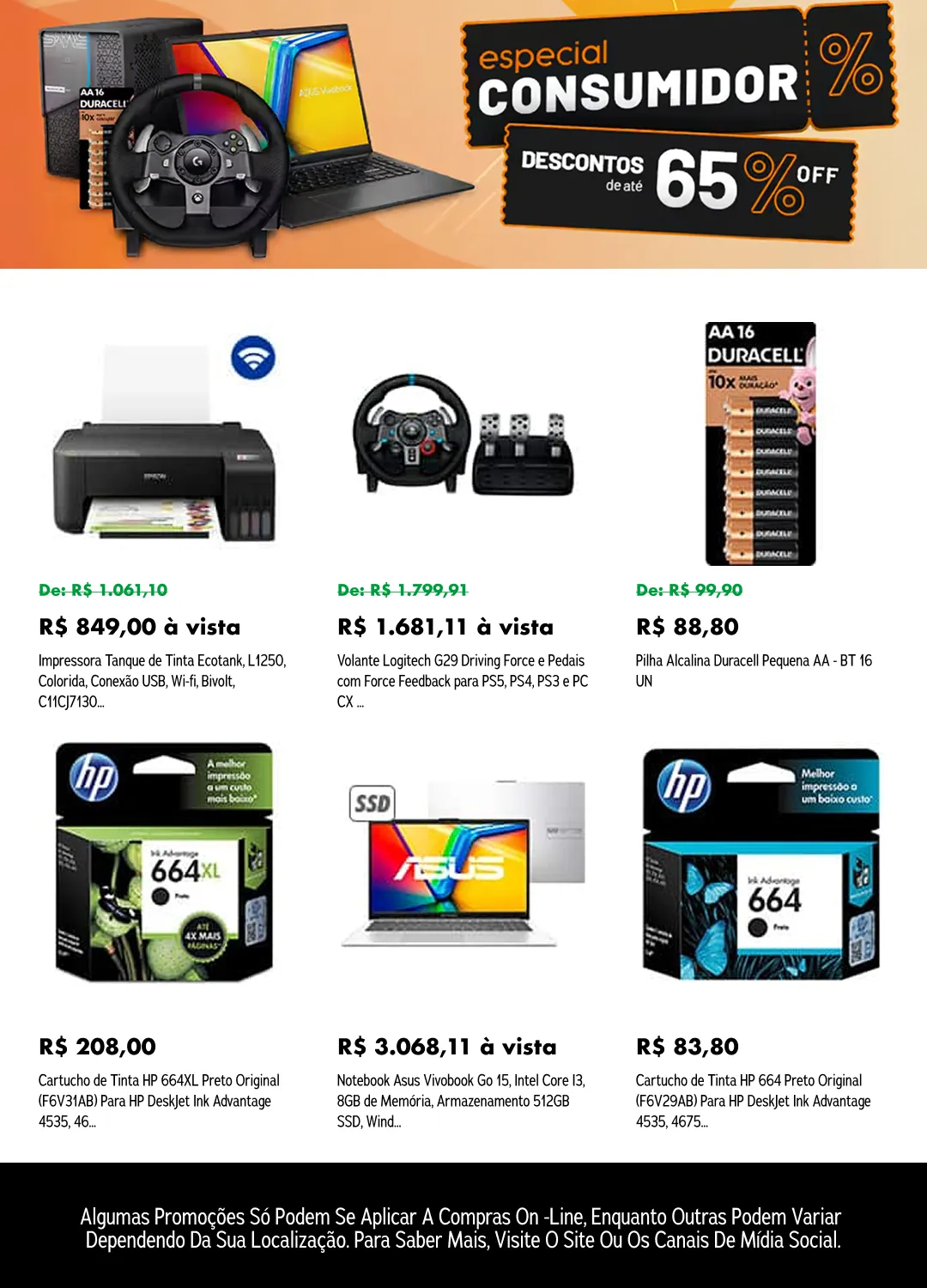 Encarte de Ofertas 3 de março até 18 de março 2026 - Pagina 4