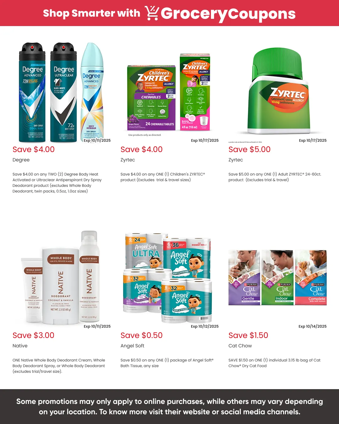 Weekly ad Food Lion coupons from October 3 to October 31 2025 - Page 7