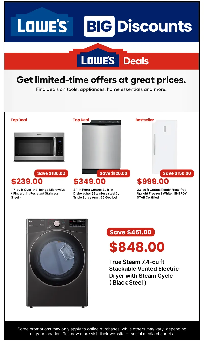 Weekly ad BIG  discounts from February 9 to February 23 2026 - Page 7