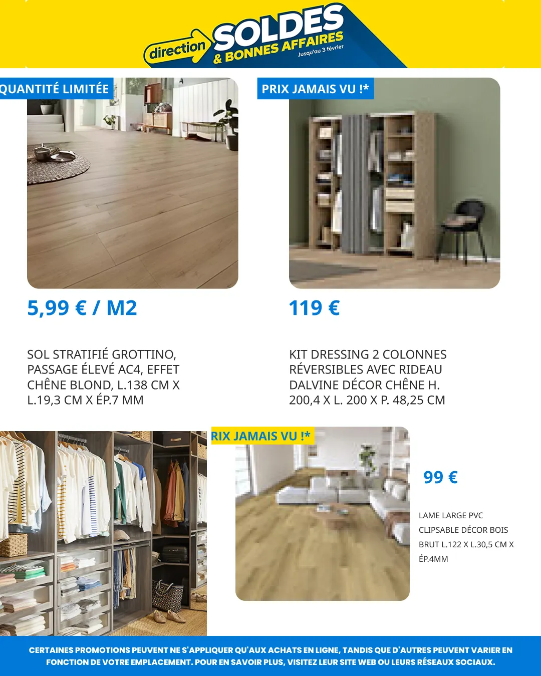 Top offres soldes du 22 janvier au 5 février 2026 - Catalogue page 4