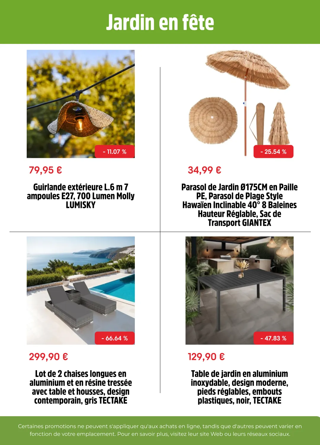 Jardin en fête du 8 juin au 22 juin 2026 - Catalogue page 7
