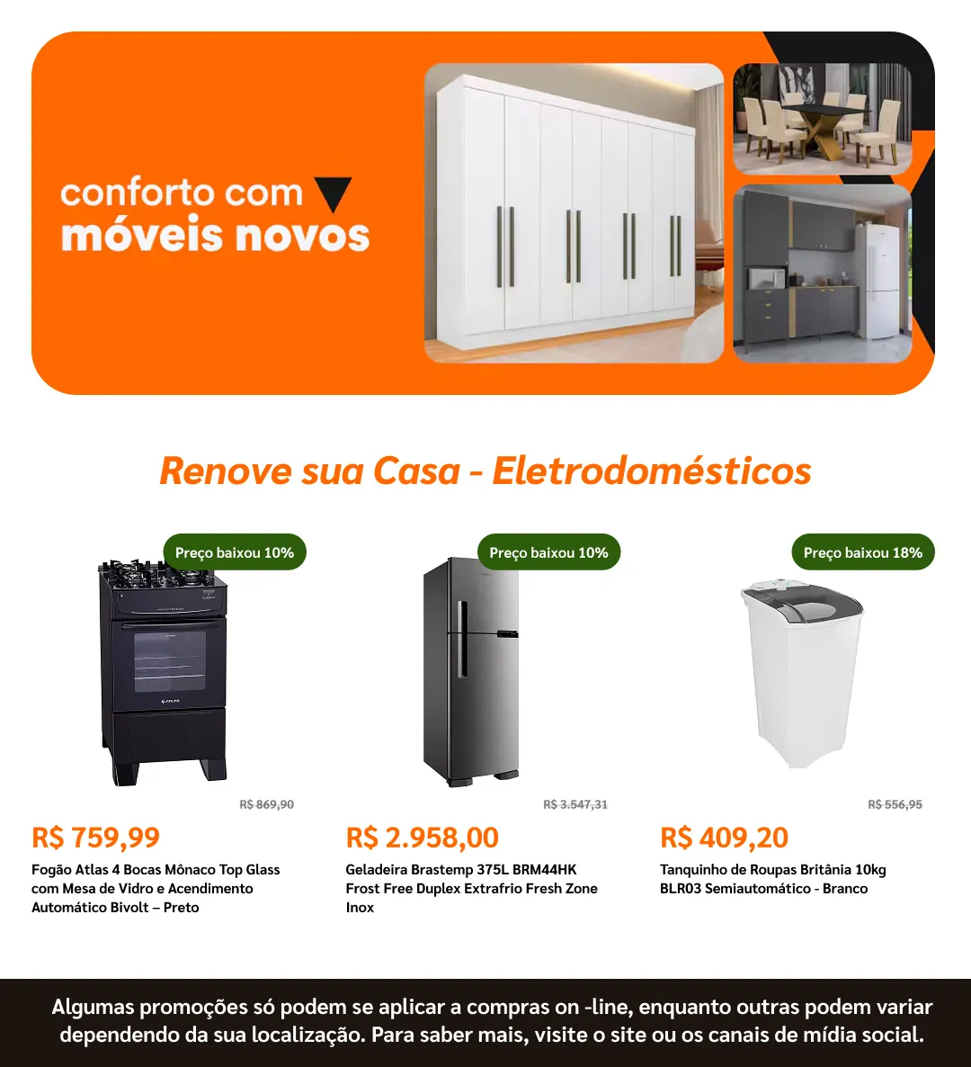 Encarte de Ofertas 13 de outubro até 28 de outubro 2025 - Pagina 7