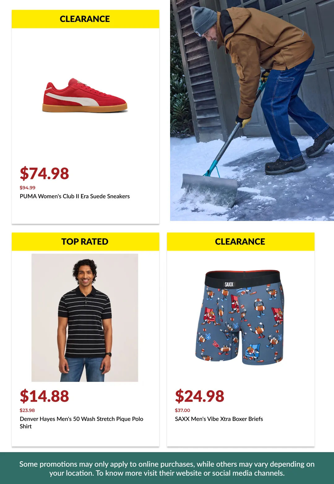 Clearance from February 12 to February 26 2026 - flyer page 7