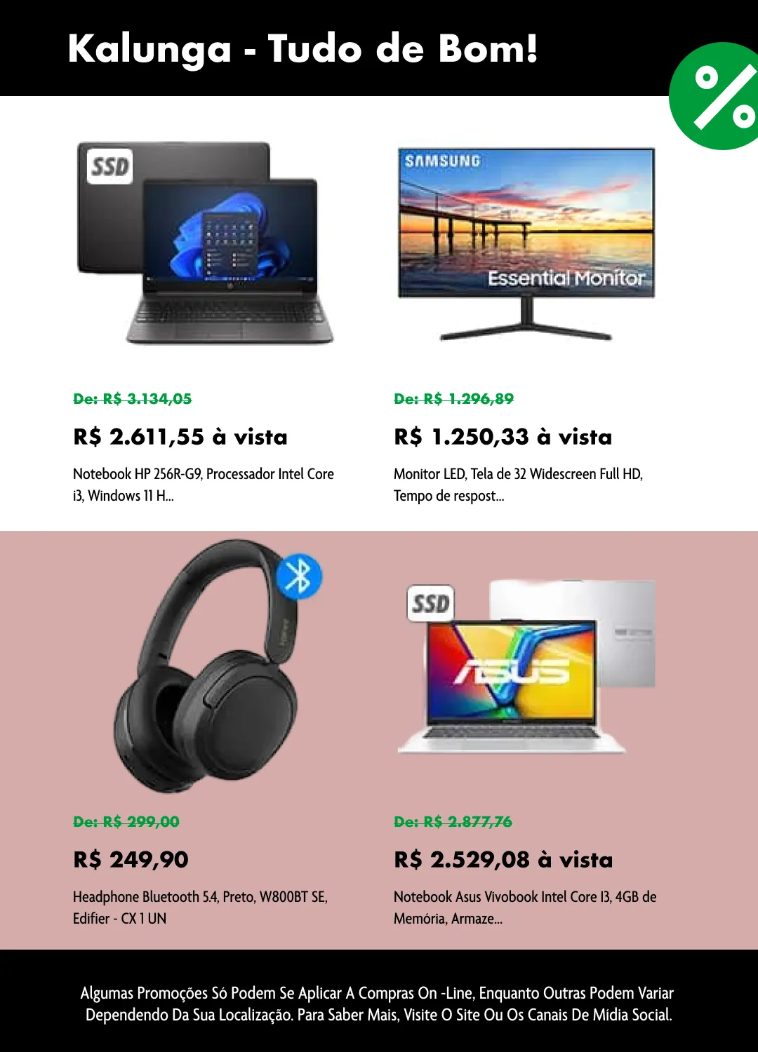 Encarte de Ofertas 11 de dezembro até 31 de dezembro 2025 - Pagina 7