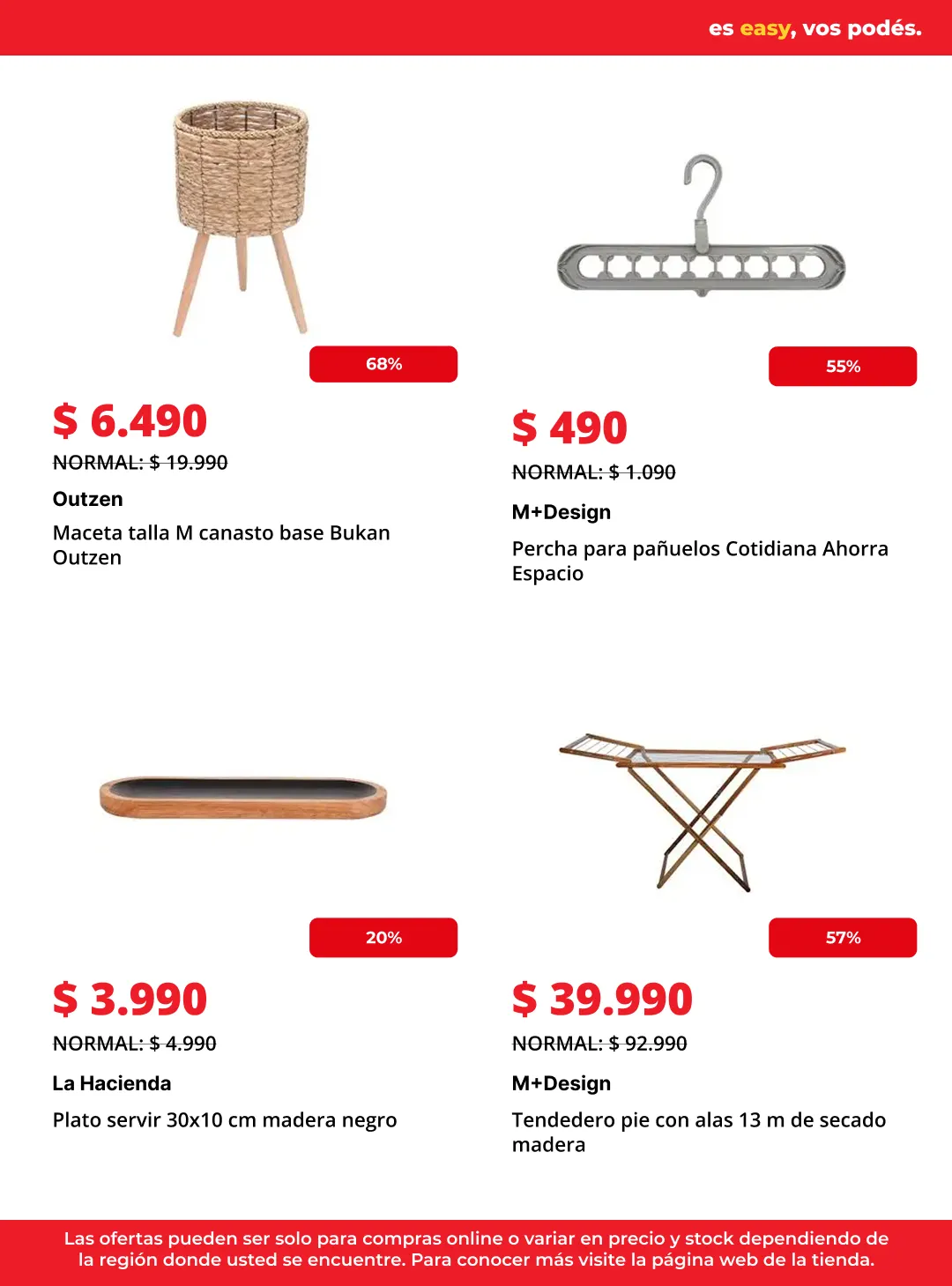 Catálogo de Outlet: Últimas unidades 8 de junio al 22 de junio 2026 - Página 7