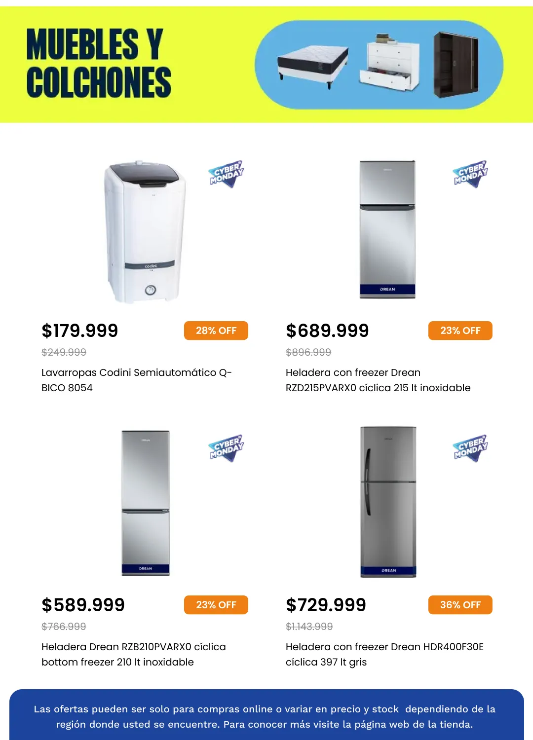 Ofertas de Cyber monday 7 de noviembre al 10 de noviembre 2025 - Página 7 del catálogo