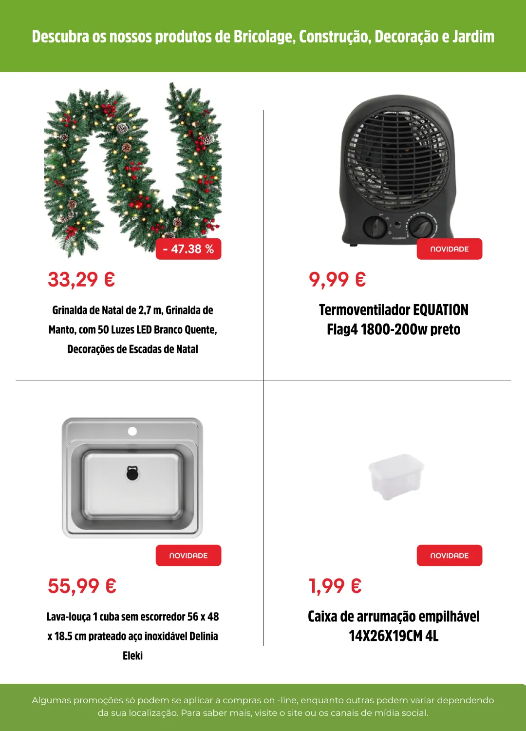 Folheto especial natal de 6 de novembro até 30 de novembro 2025 - Pagina 7