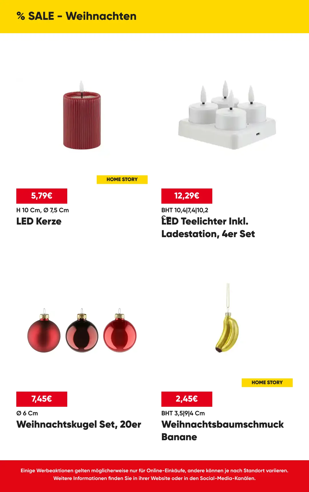 Rabatte von 15. Dezember bis 31. Dezember 2025 - Prospekt seite 7