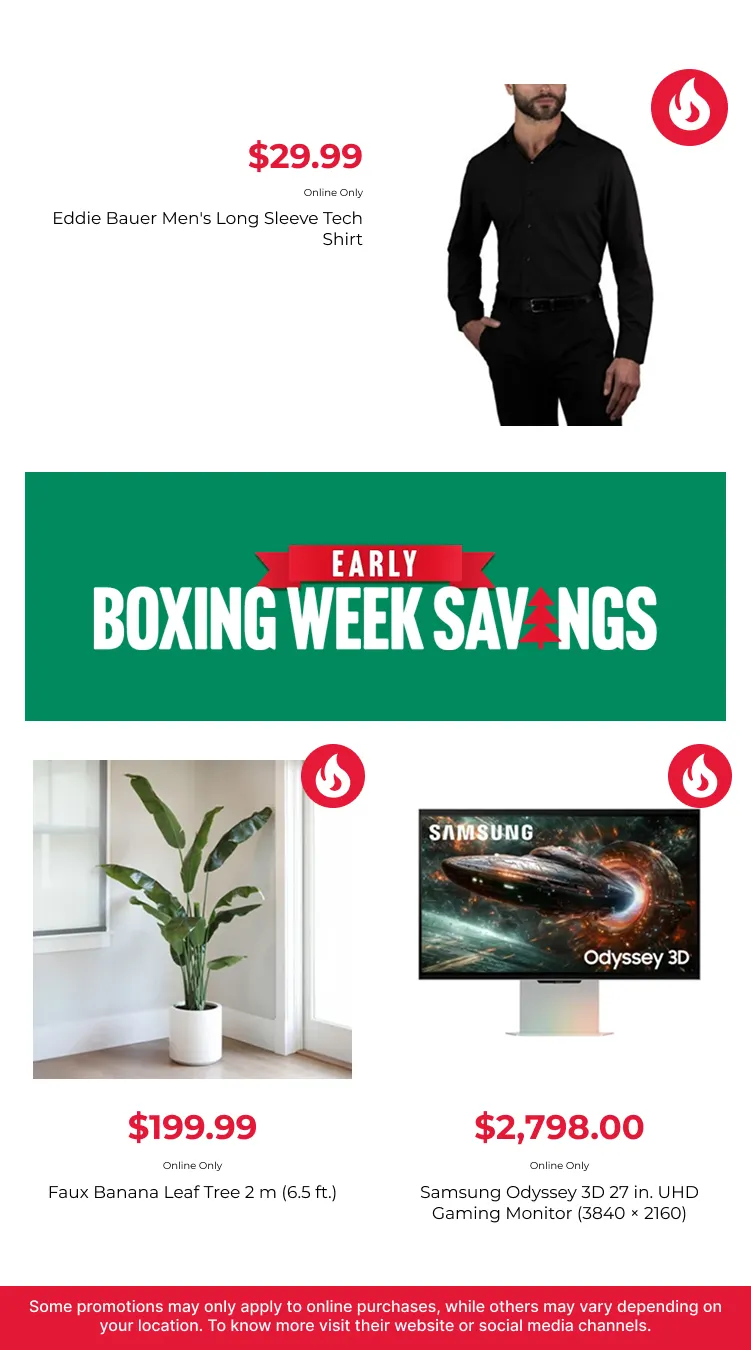 Boxing day from December 23 to January 8 2026 - flyer page 7