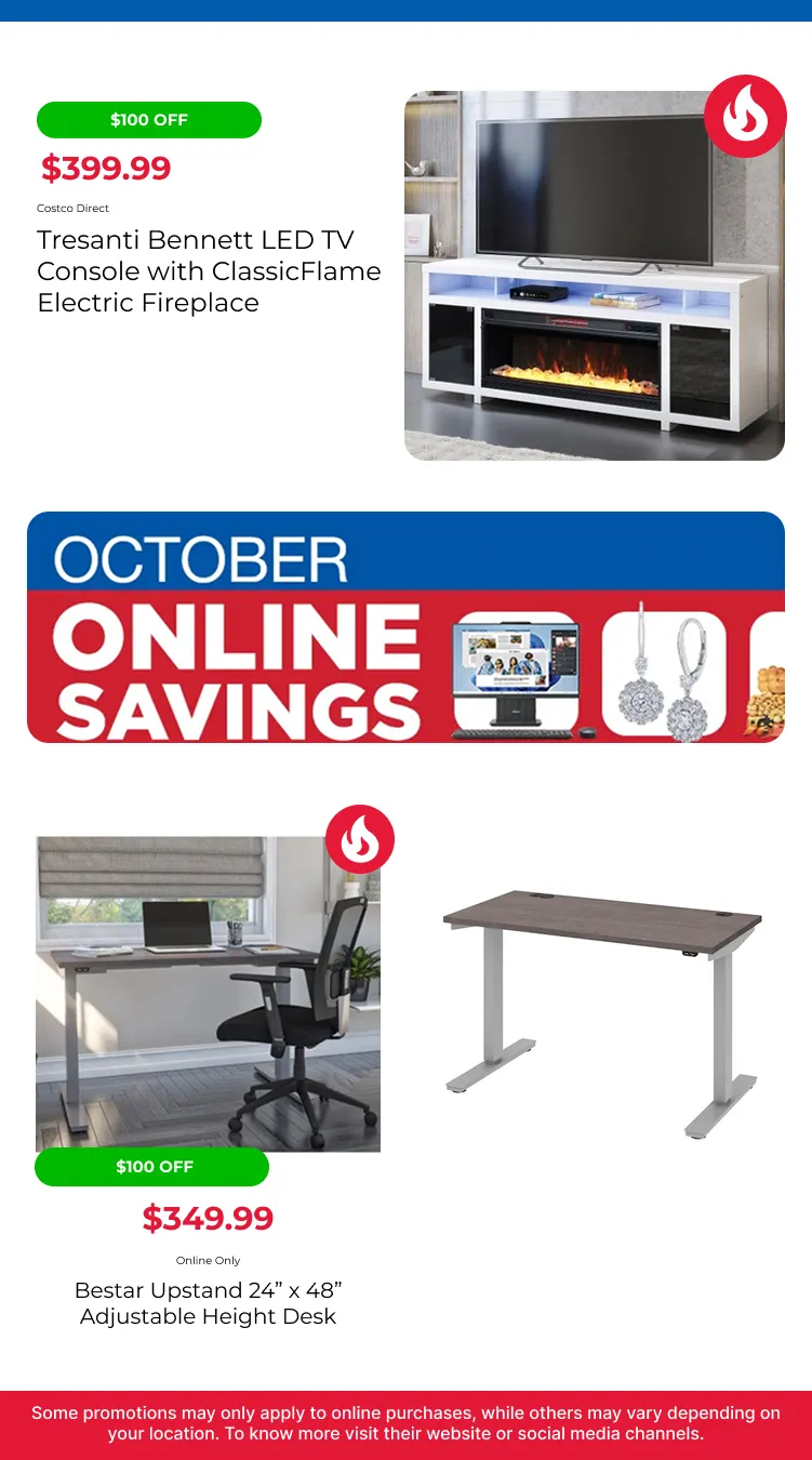 Weekly ad Furniture Deals! from October 17 to November 3 2025 - Page 7