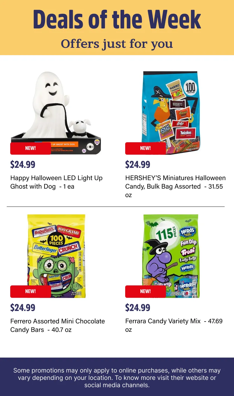 Weekly ad Weekly Ad from October 13 to October 31 2025 - Page 7