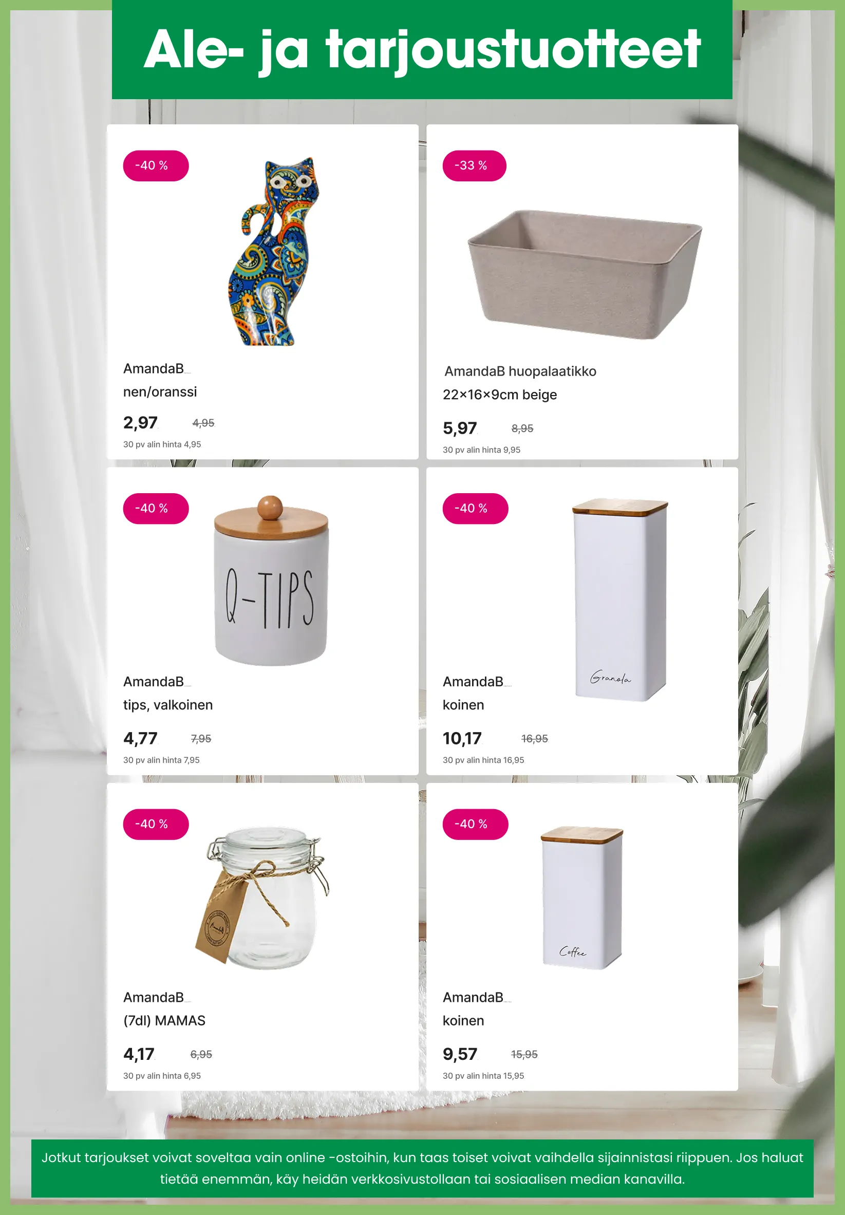 Kaupan Prisma uusimmat tarjoukset voimassa alkaen 28. lokakuuta - 11. marraskuuta 2025 - Tarjouslehti sivu 7