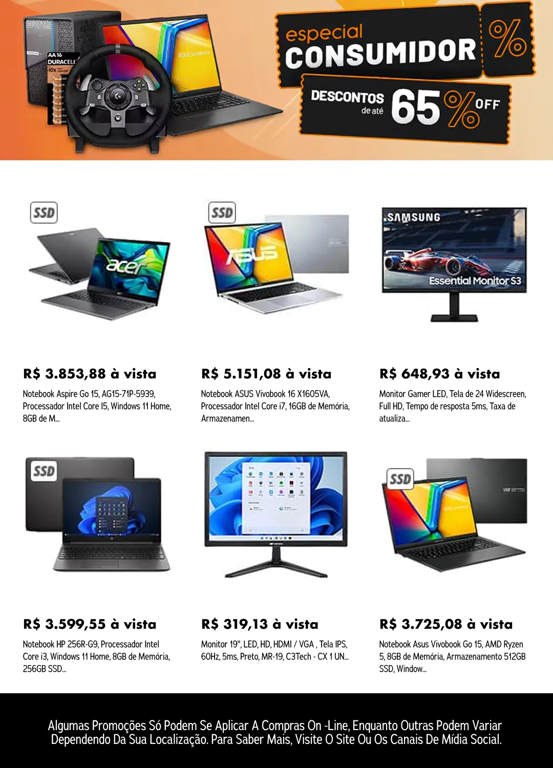 Encarte de Ofertas 17 de março até 31 de março 2026 - Pagina 4