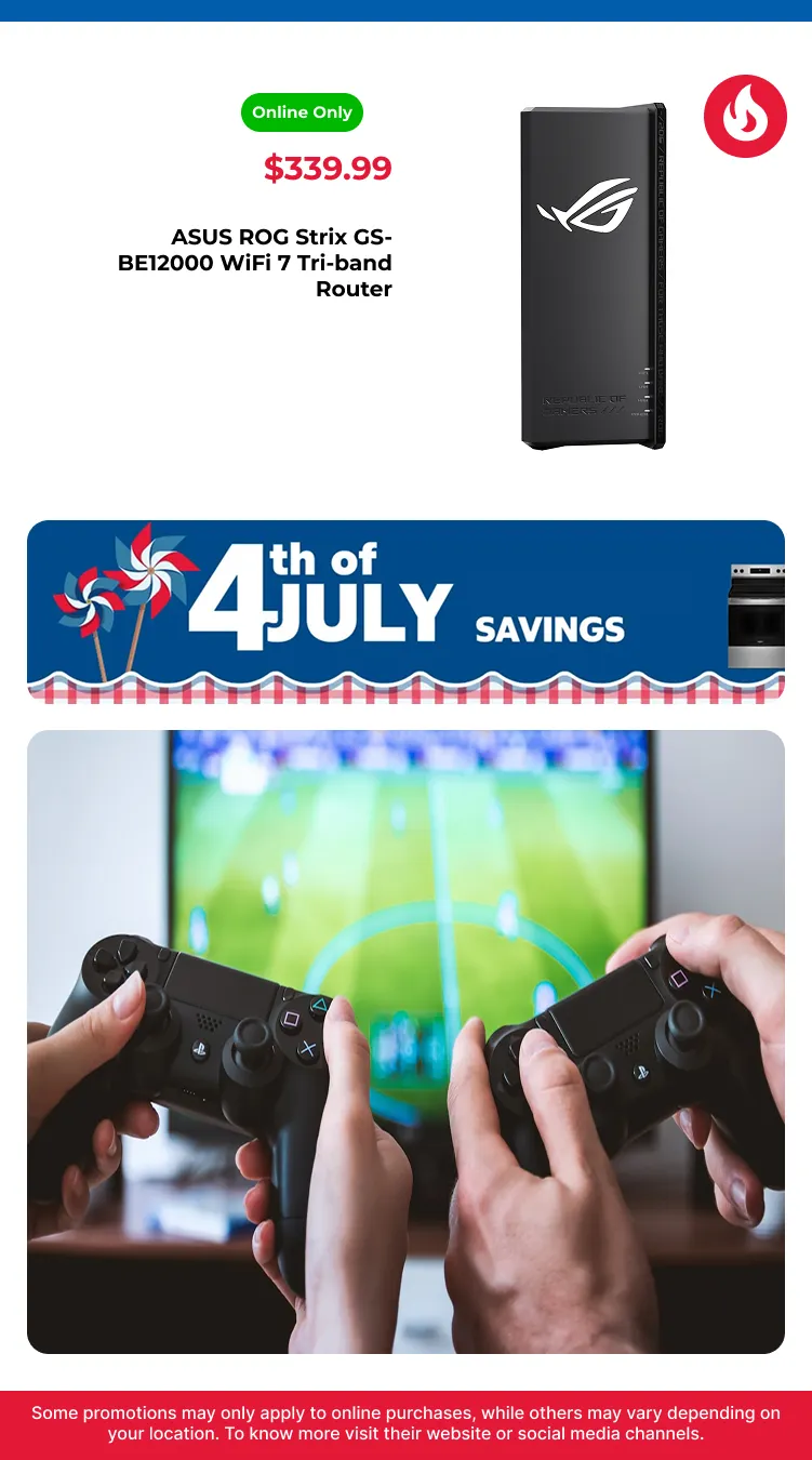 Weekly ad 4TH July Sale from June 30 to July 6 2026 - Page 7