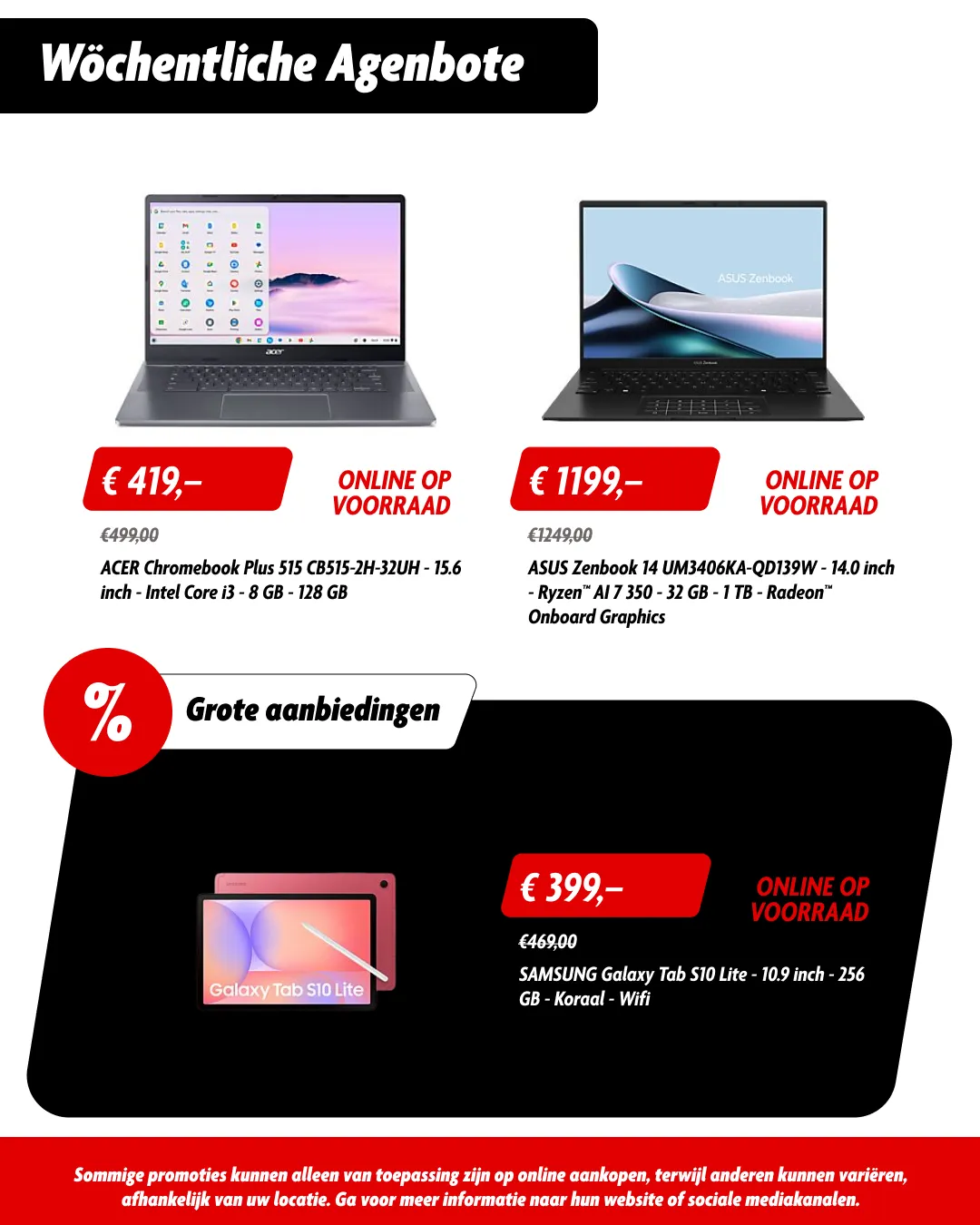 Folder van 30 oktober tot 14 november 2025 - Folder pagina 7