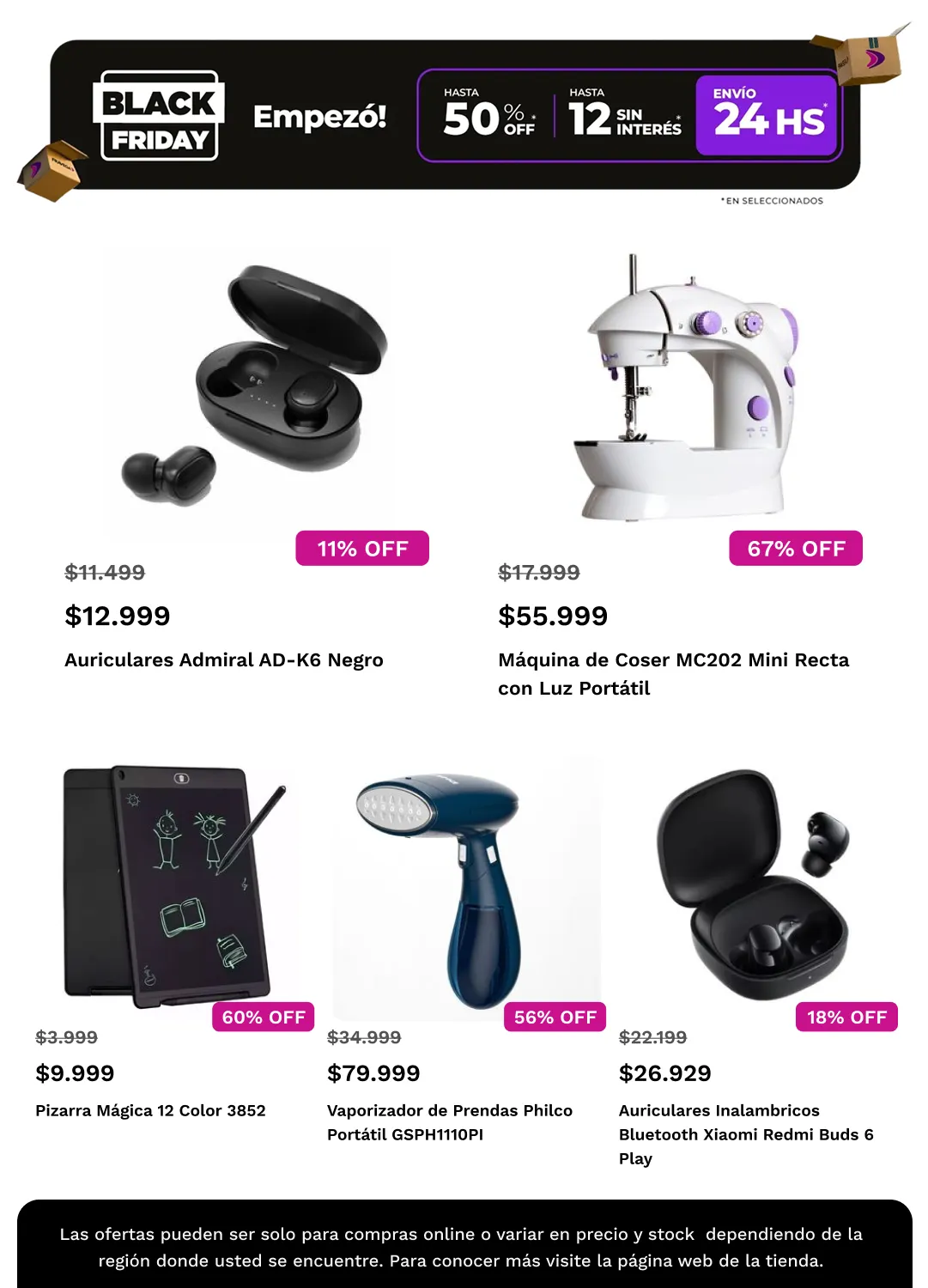 Ofertas de Black friday 29 de noviembre al 5 de diciembre 2025 - Página 7 del catálogo