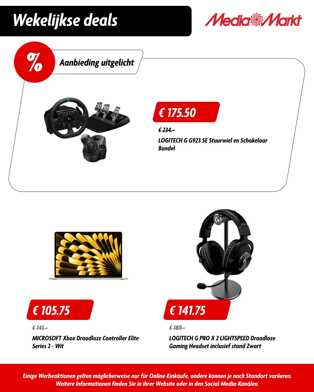 MediaMarkt folder van 10 maart tot 31 maart 2026 - Folder pagina 7