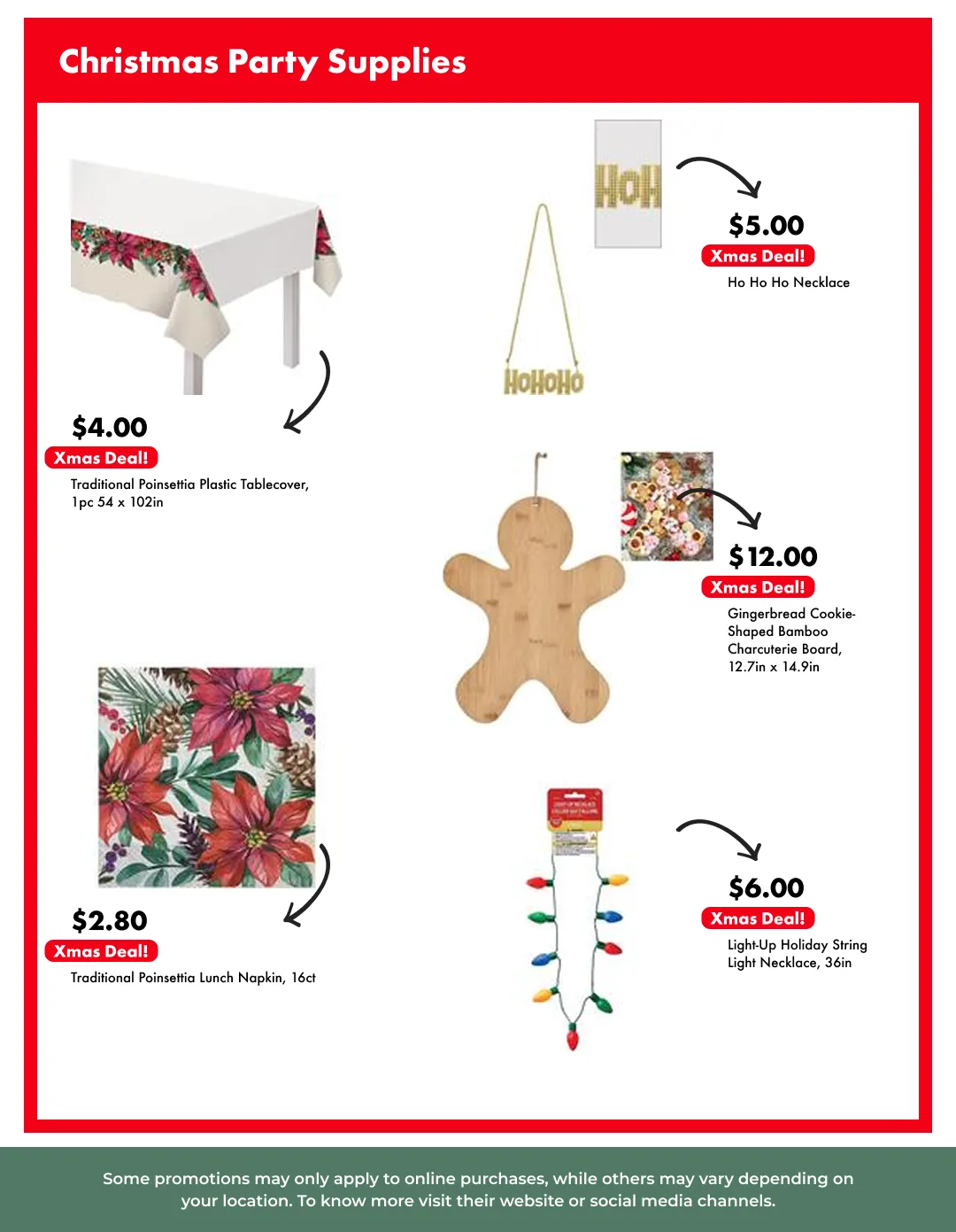 Weekly ad Holiday deals from December 10 to December 31 2025 - Page 6