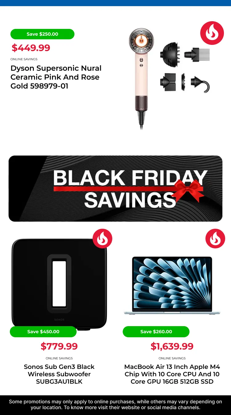 Black friday deals - Catalogue valid from 25 November to 8 December 2025 - page 7