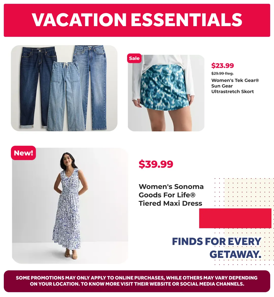 Weekly ad Vacation Essentials from February 20 to March 6 2026 - Page 7