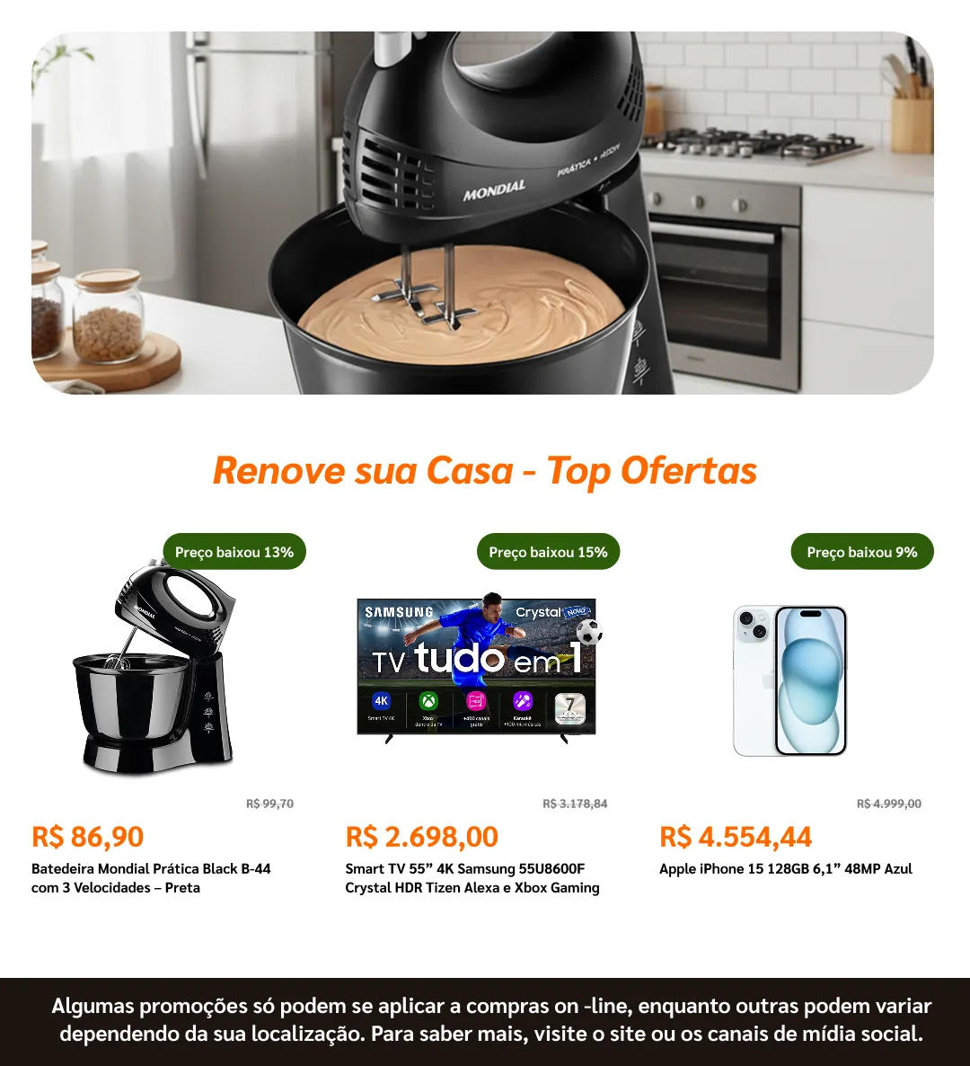 Encarte de Ofertas 27 de outubro até 11 de novembro 2025 - Pagina 7