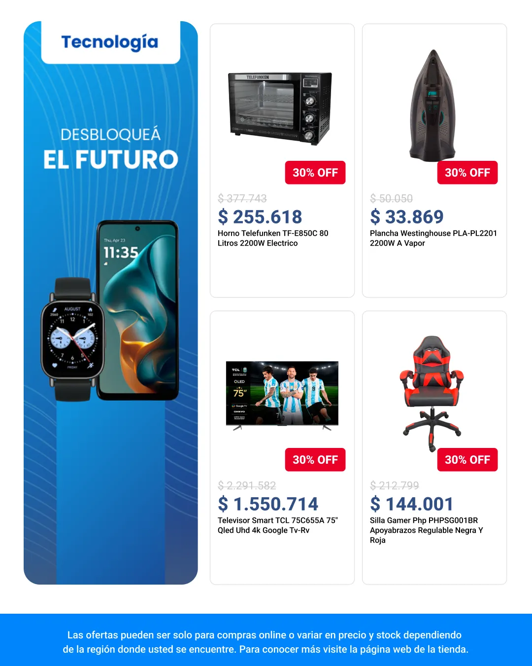 Ofertas de Cyber monday 3 de noviembre al 12 de noviembre 2025 - Página 7 del catálogo