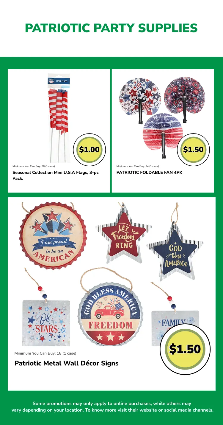 Weekly ad 4TH OF JULY SAVINGS from June 23 to July 4 2026 - Page 7