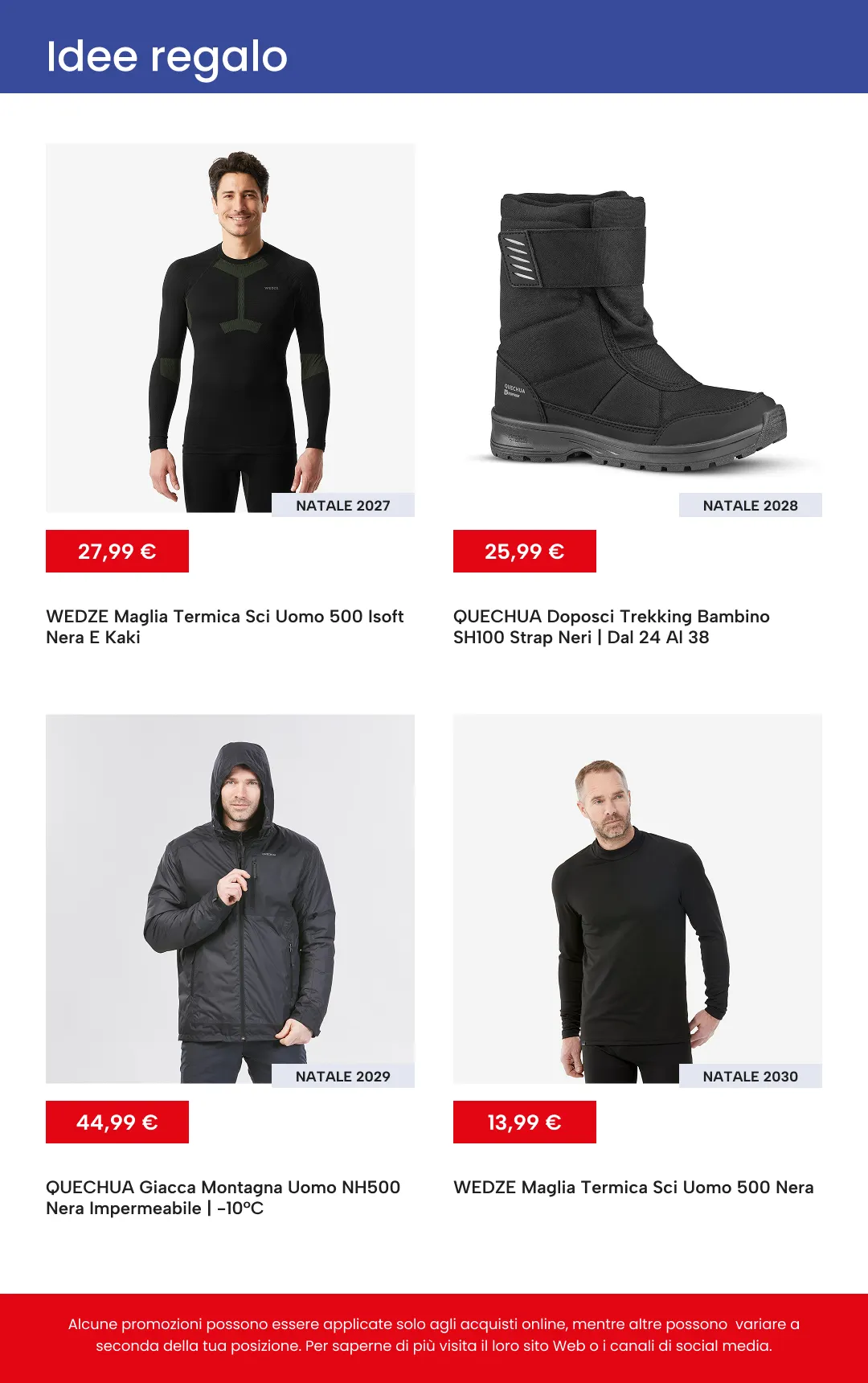 Volantino da 10 dicembre a 31 dicembre di 2025 - Pagina del volantino 7