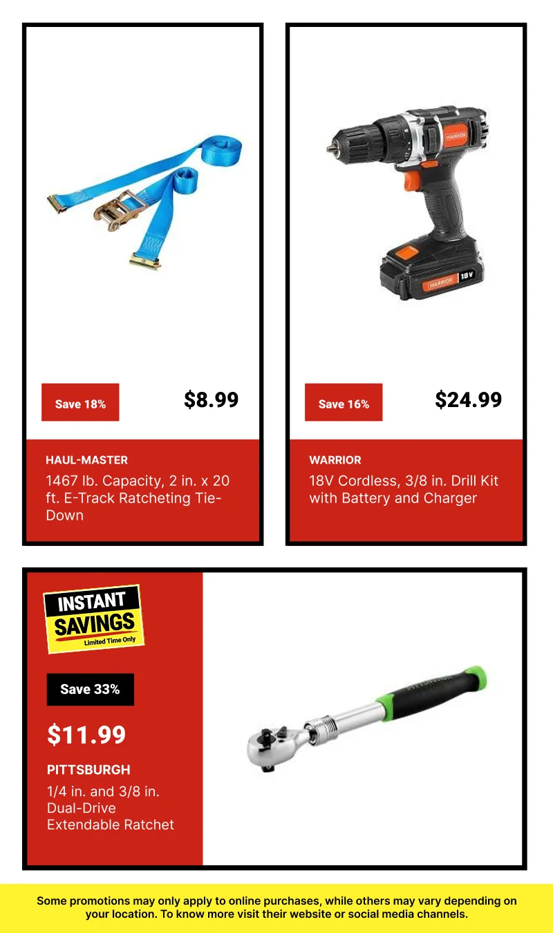 Weekly ad INSTANT SAVINGS from February 10 to February 24 2026 - Page 6