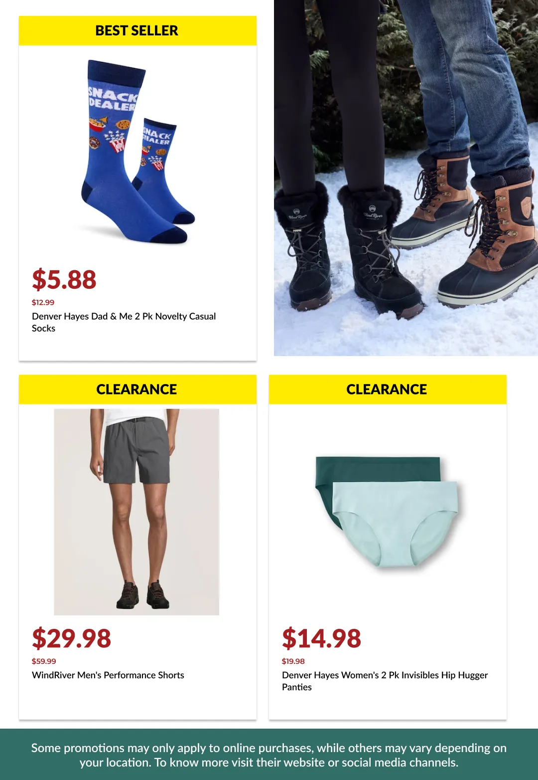 Clearance from January 22 to February 5 2026 - flyer page 7