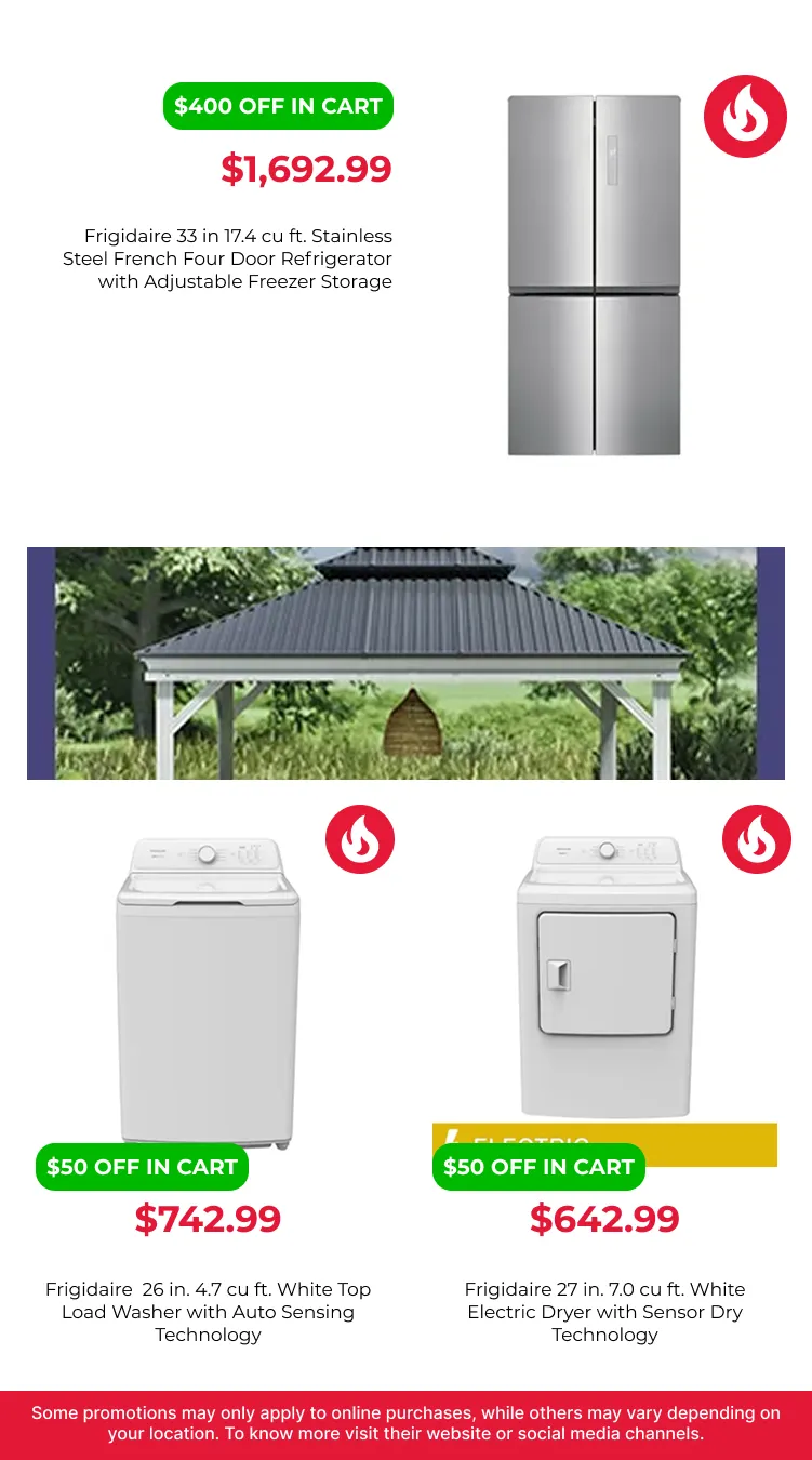 New Lower Price from March 17 to March 31 2026 - flyer page 7