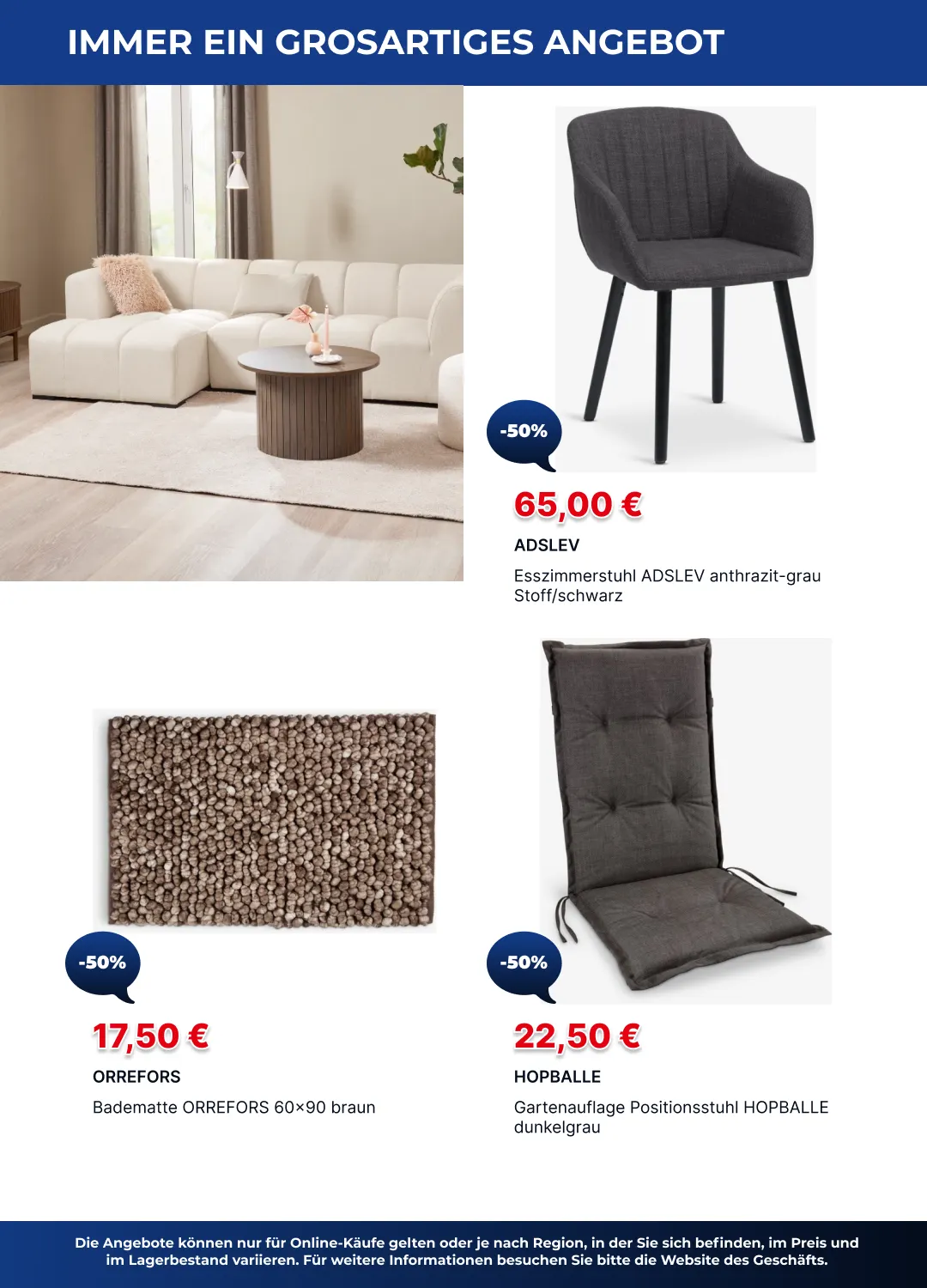 Immer ein großartiges Angebot von 5. März bis 19. März 2026 - Prospekt seite 7