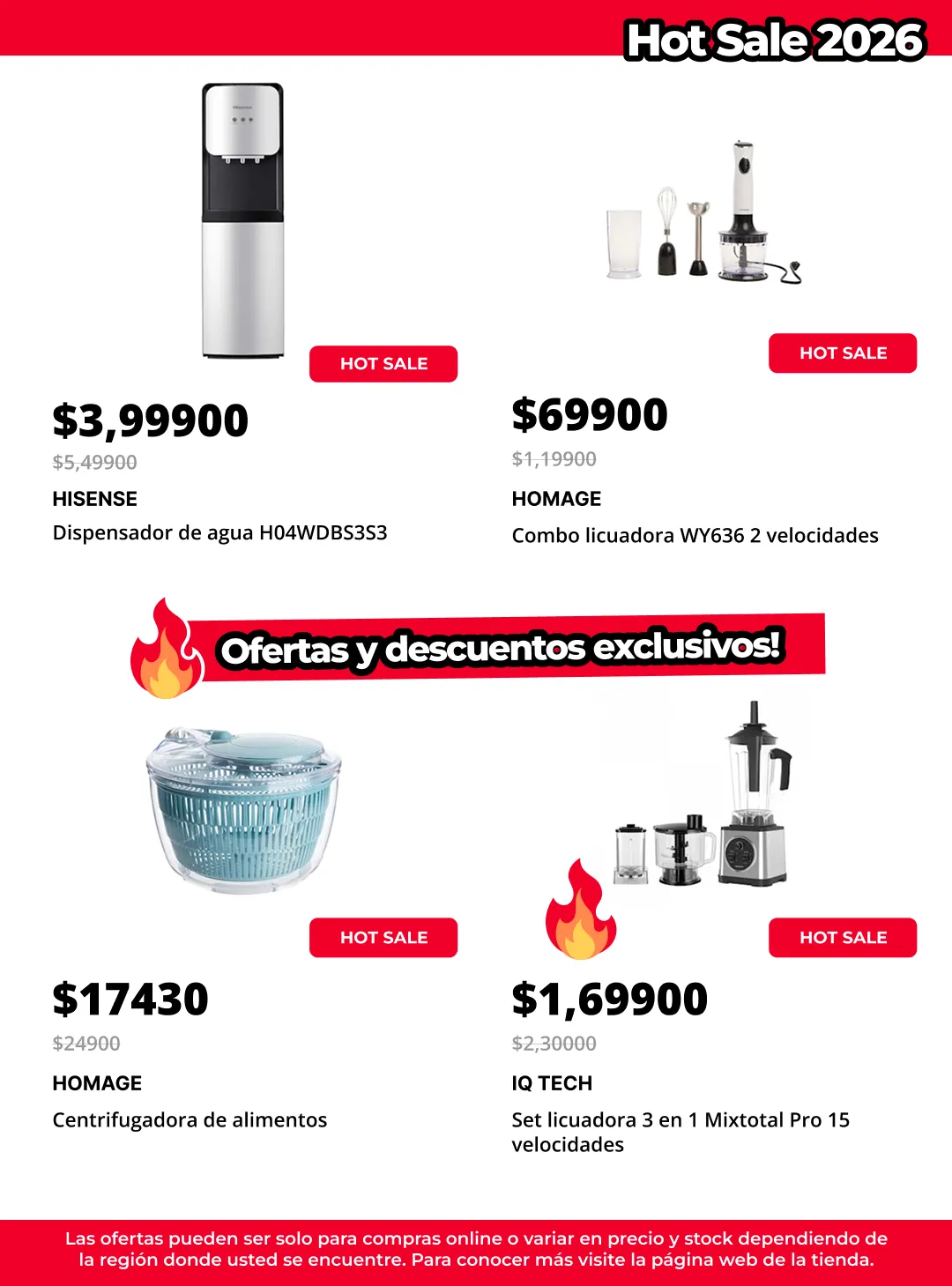 Catálogo de Hot sale 25 de mayo al 2 de junio 2026 - Pagina 7