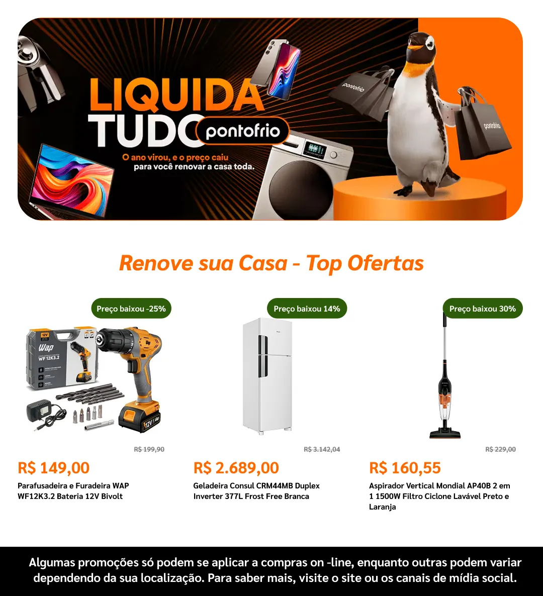 Encarte de Ofertas 15 de janeiro até 31 de janeiro 2026 - Pagina 7