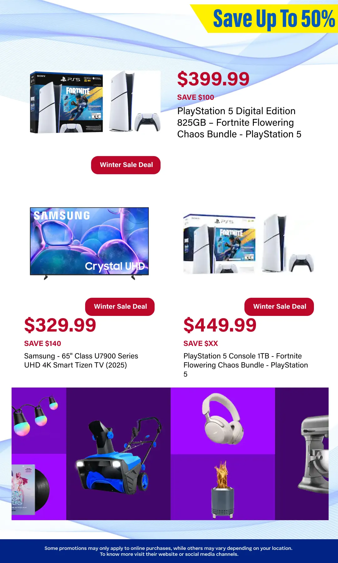 Flyer from January 16 to January 31 2026 - flyer page 7