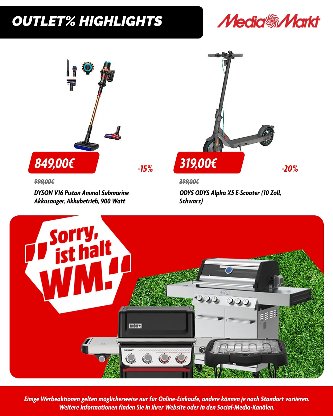OUTLET% von 30. Mai bis 13. Juni 2026 - Prospekt seite 7