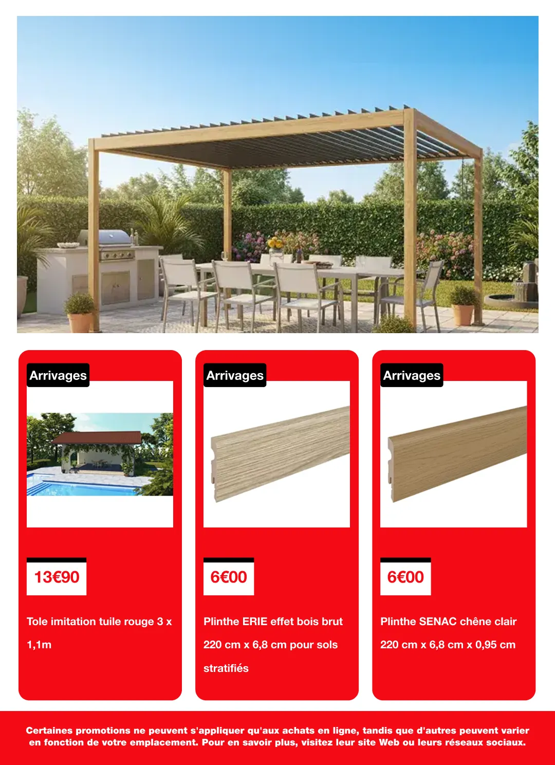 Découvrez tous nos produits arrivages du 19 juin au 3 juillet 2026 - Catalogue page 7
