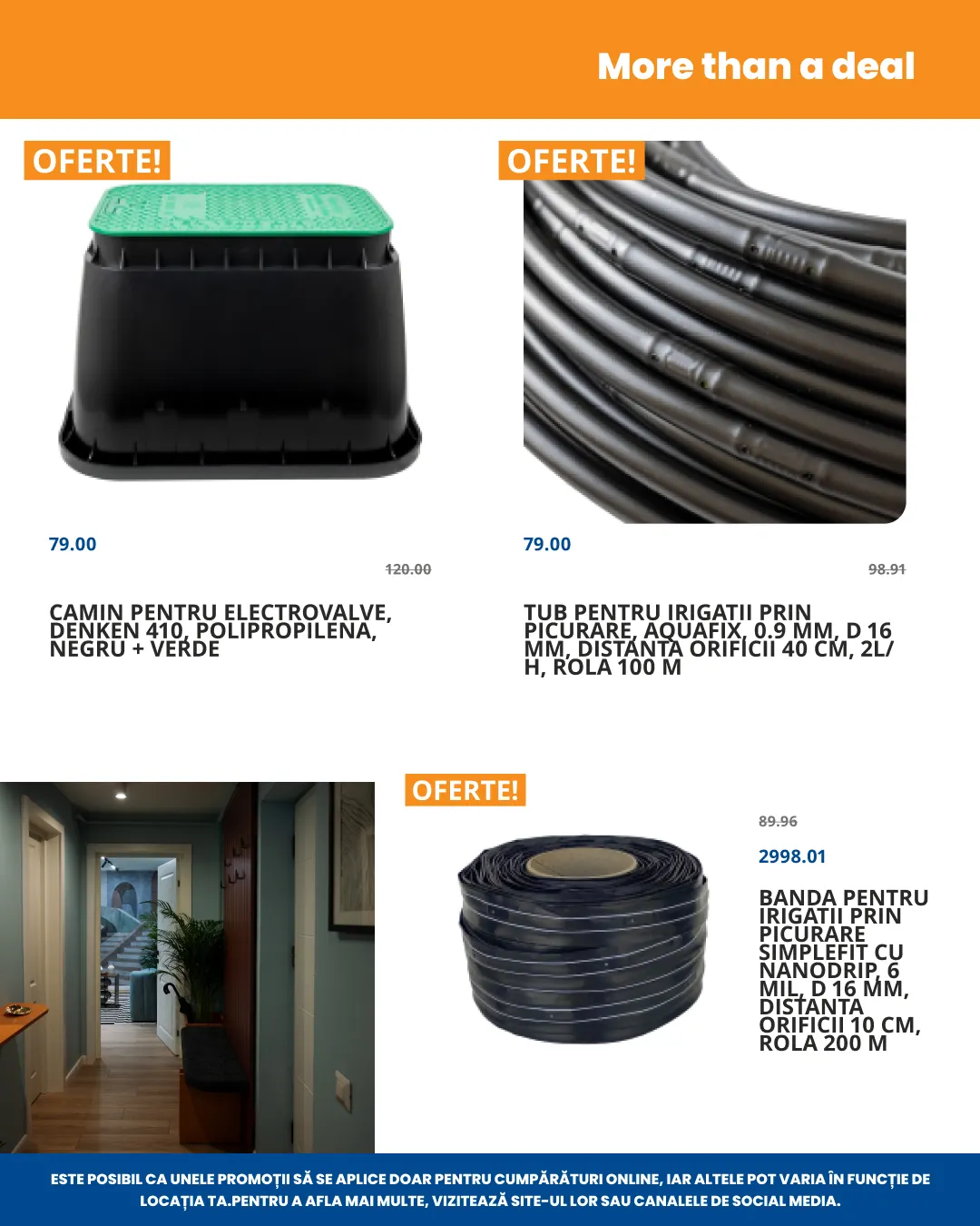 Catalog Catalog Dedeman de la 7 aprilie până la 30 aprilie 2026 - Revista Pagina 7