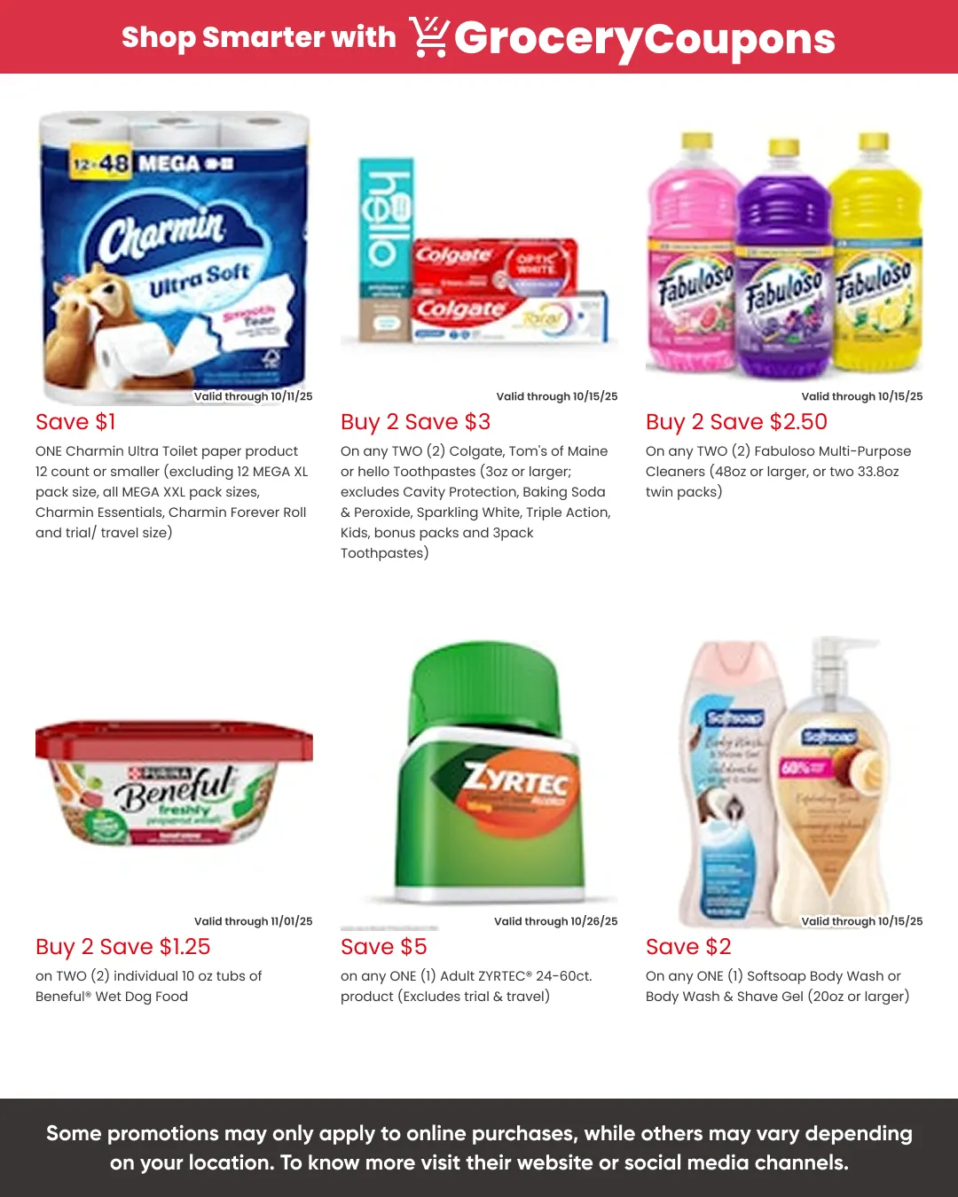 Weekly ad Giant Eagle coupons from October 2 to October 31 2025 - Page 7