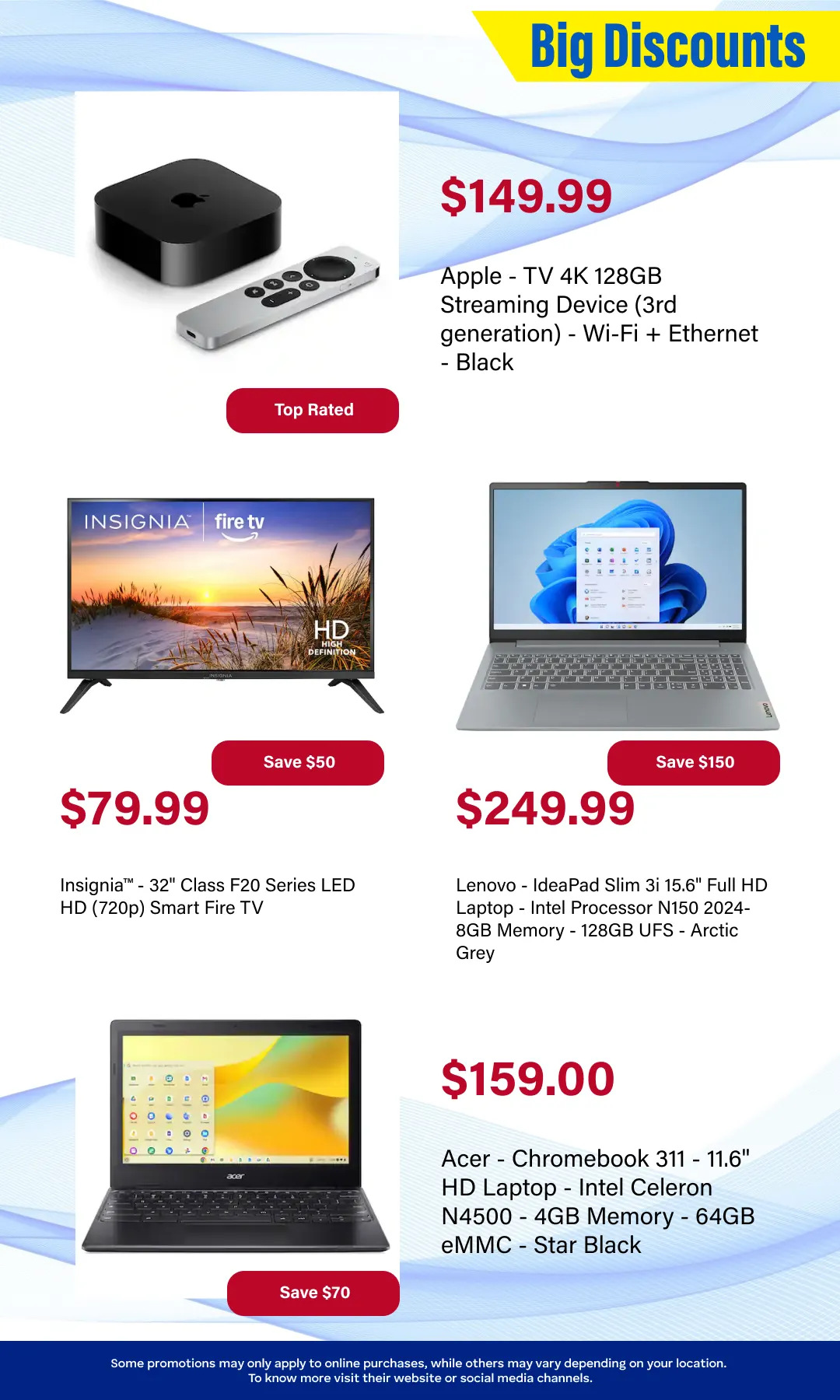 Mother’s Day Gift Ideas from April 24 to May 8 2026 - flyer page 11