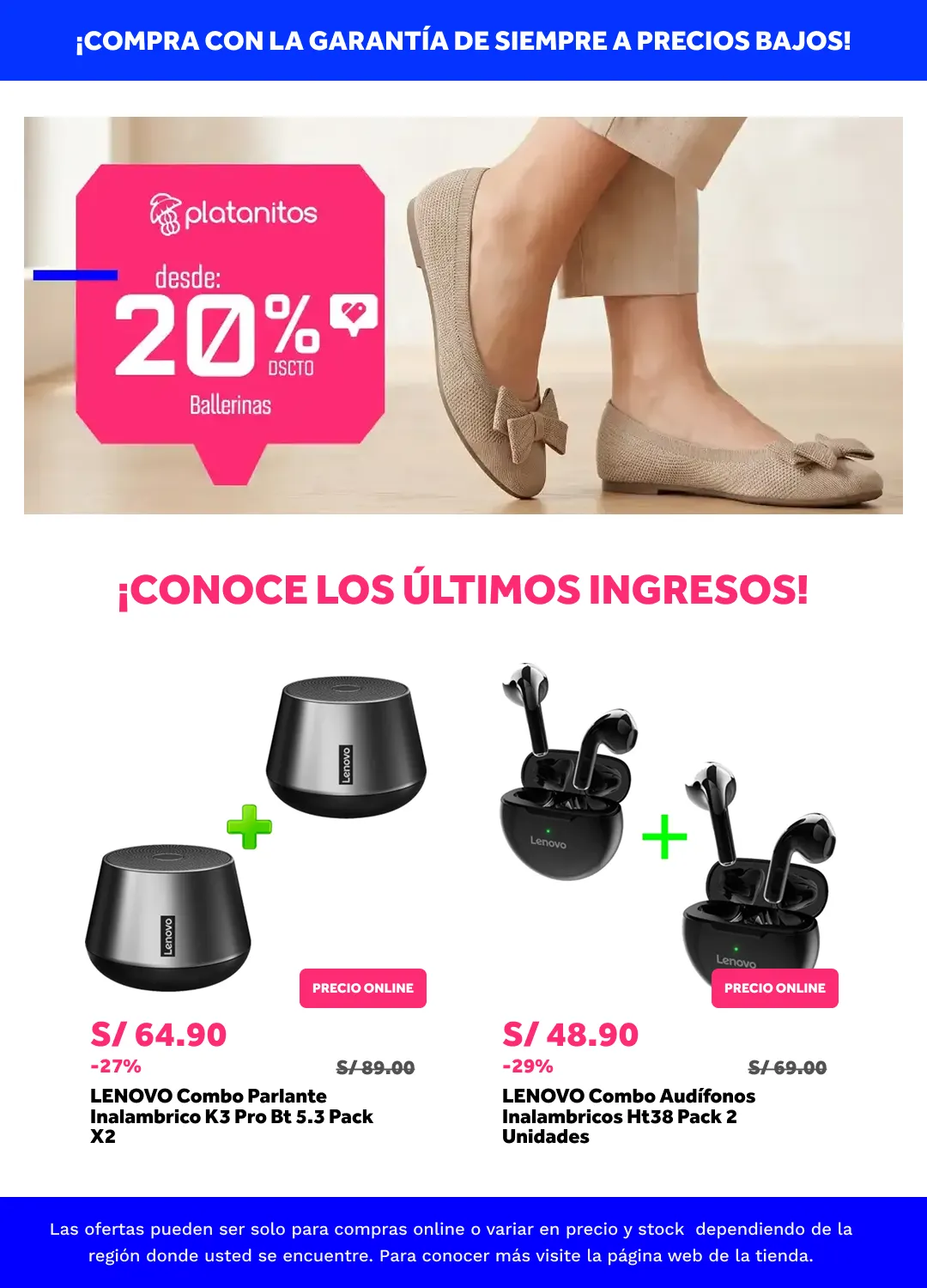 Catalogo de Especial CYBER WOW! 21 de abril al 5 de mayo 2026 - Pag 7