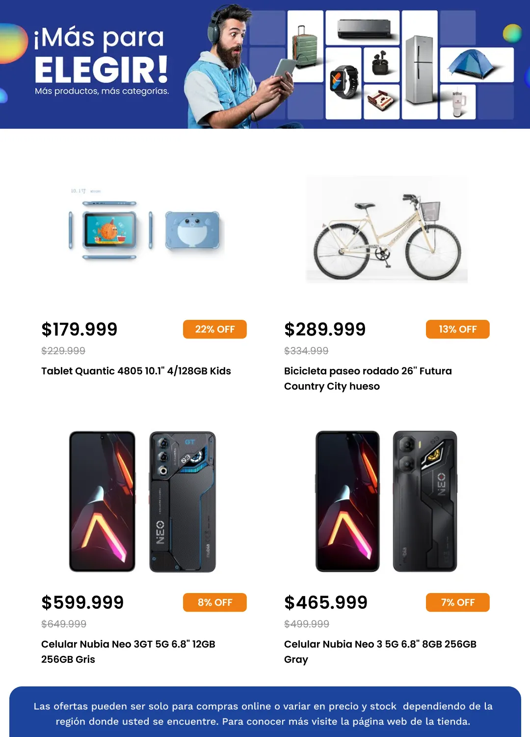Ofertas de Ofertas 12 de noviembre al 30 de noviembre 2025 - Página 7 del catálogo